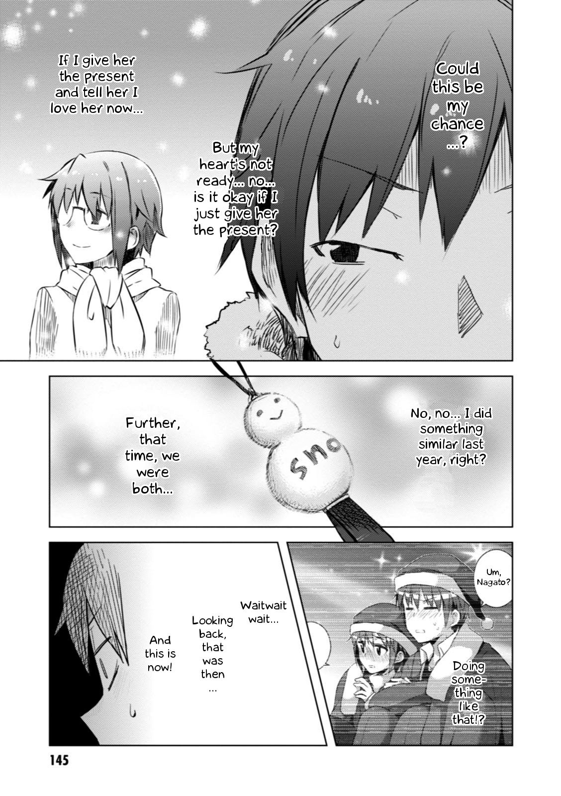 Nagato Yuki-chan no Shoushitsu Chapter 57 page 20 - Chapter 57: Epilogue 57 - December 24th