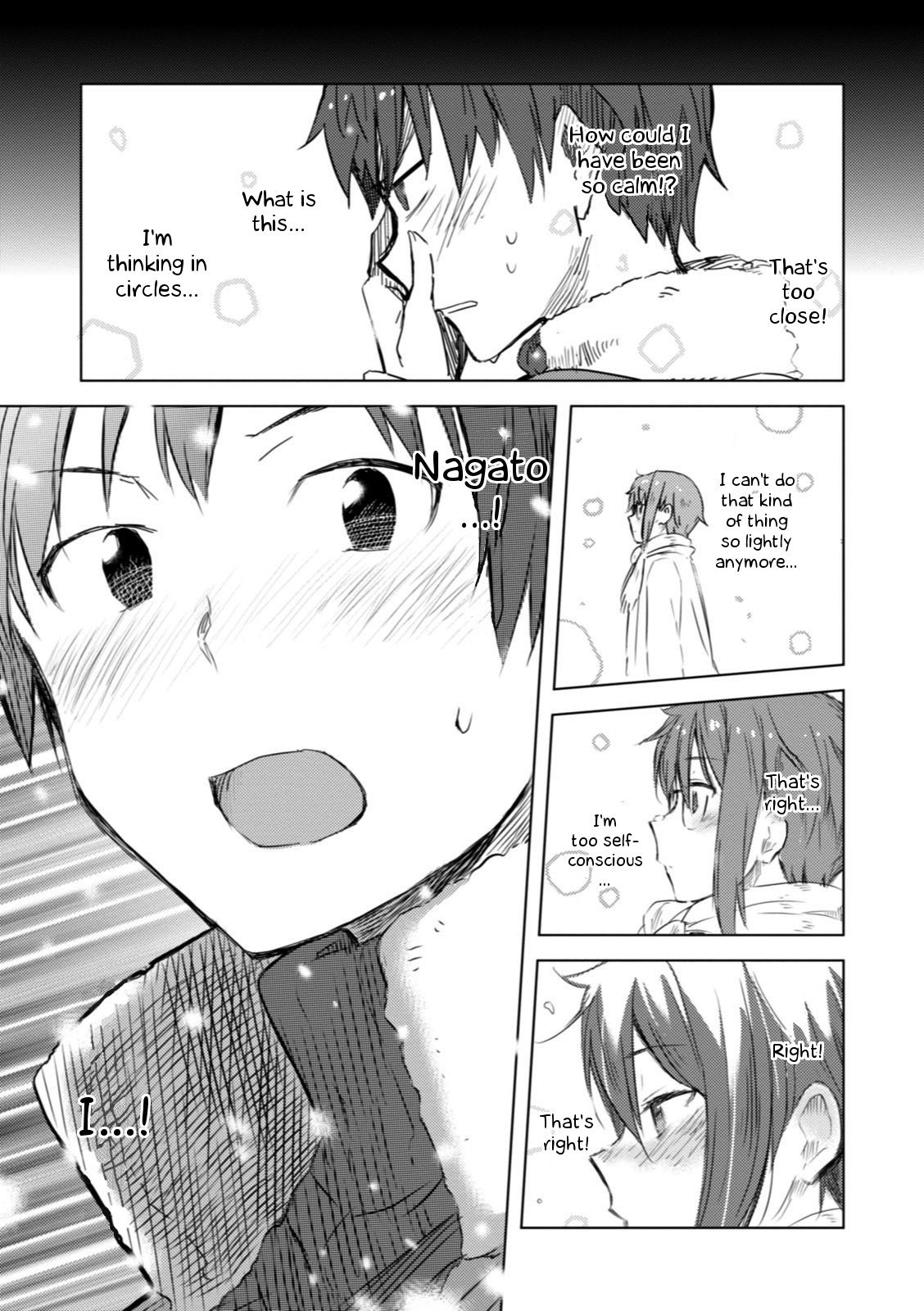 Nagato Yuki-chan no Shoushitsu Chapter 57 page 22 - Chapter 57: Epilogue 57 - December 24th