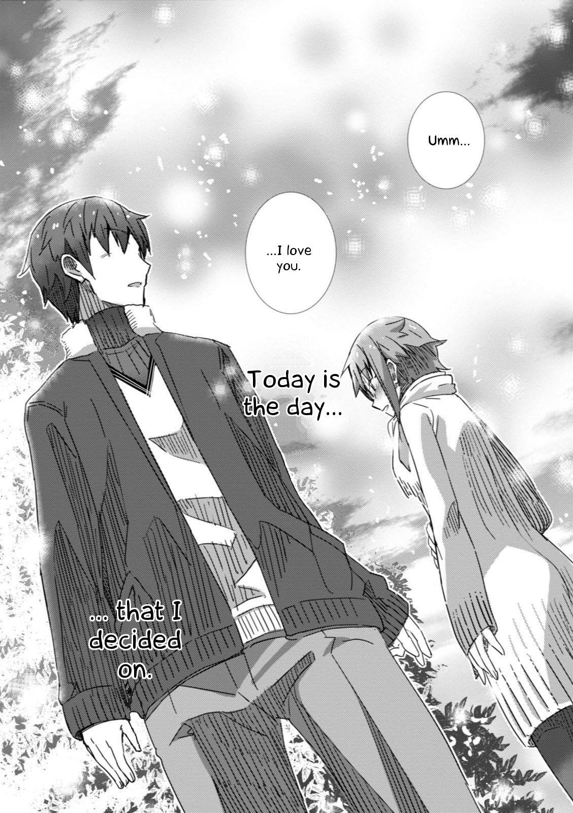 Nagato Yuki-chan no Shoushitsu Chapter 57 page 24 - Chapter 57: Epilogue 57 - December 24th