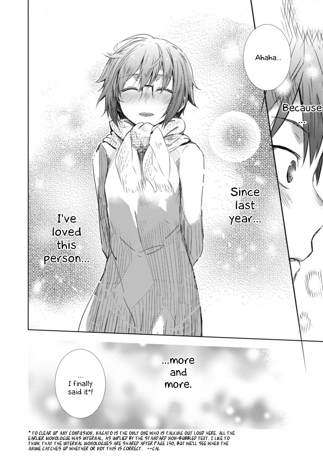 Nagato Yuki-chan no Shoushitsu Chapter 57 page 25 - Chapter 57: Epilogue 57 - December 24th