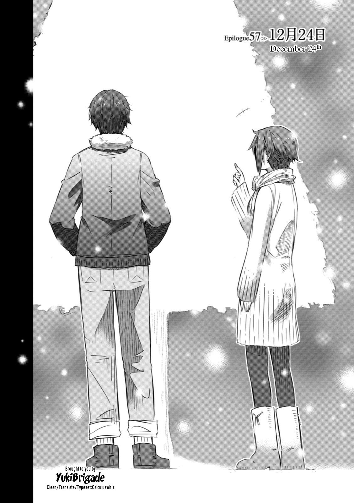 Nagato Yuki-chan no Shoushitsu Chapter 57 page 3 - Chapter 57: Epilogue 57 - December 24th