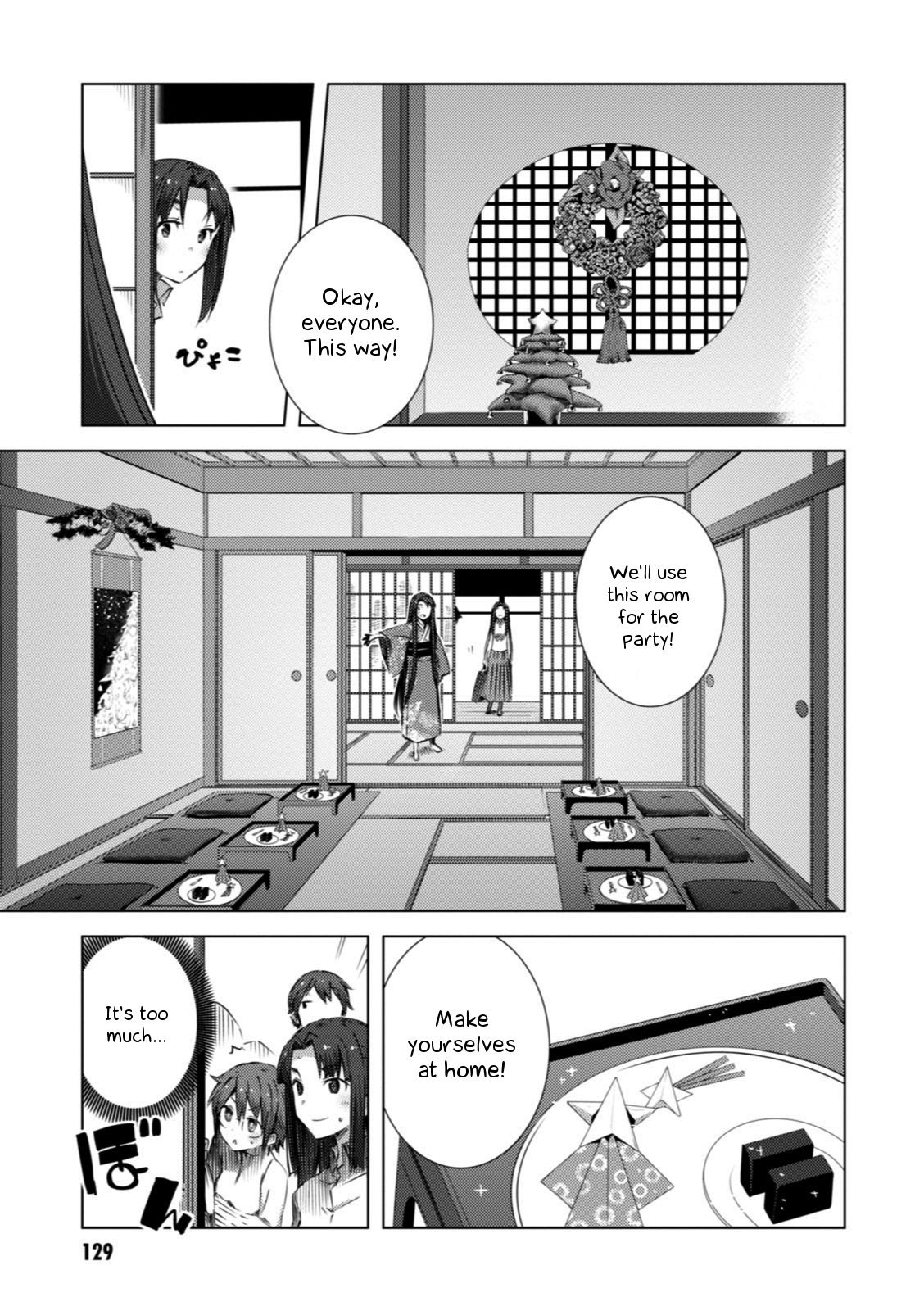 Nagato Yuki-chan no Shoushitsu Chapter 57 page 4 - Chapter 57: Epilogue 57 - December 24th