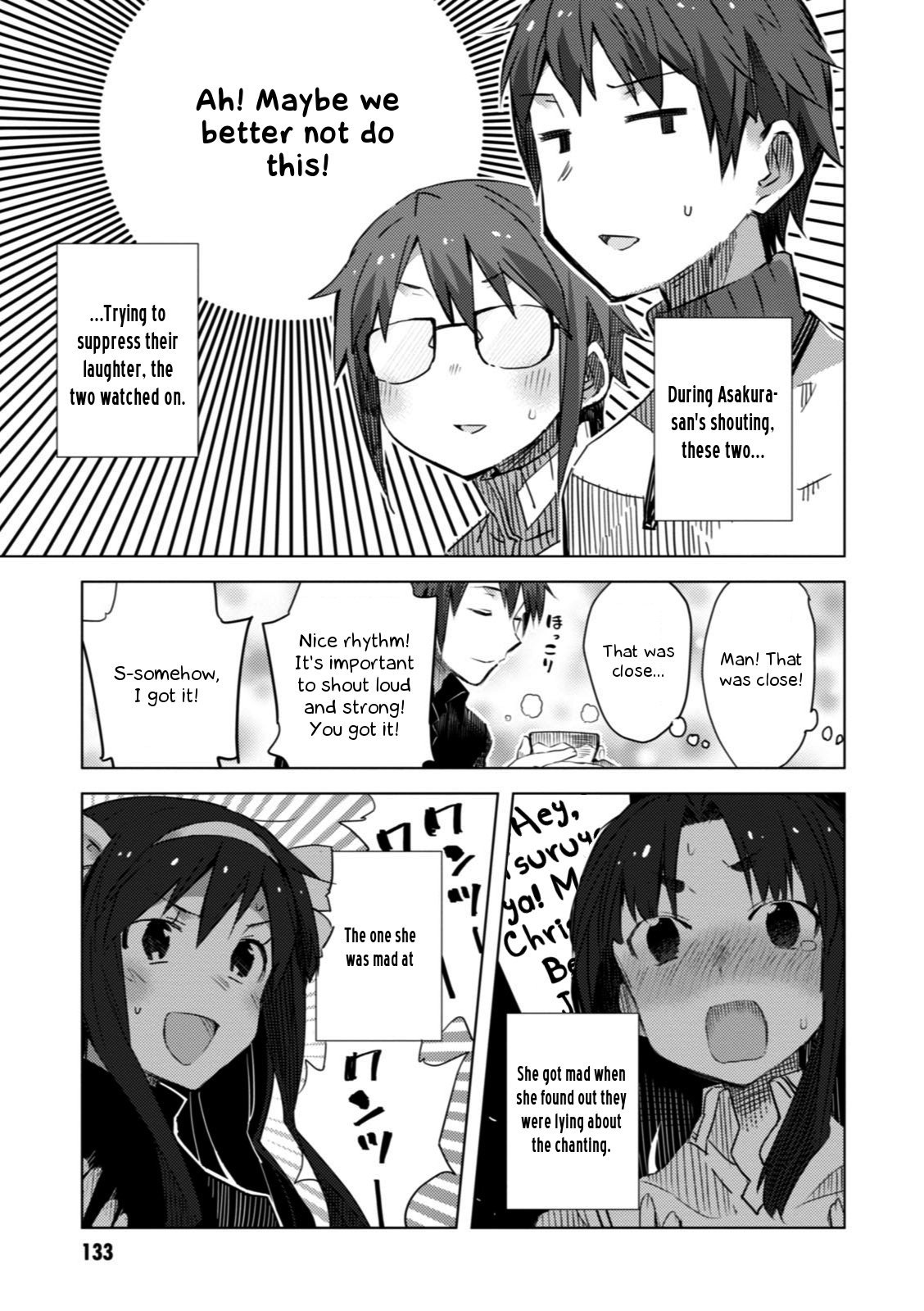 Nagato Yuki-chan no Shoushitsu Chapter 57 page 8 - Chapter 57: Epilogue 57 - December 24th