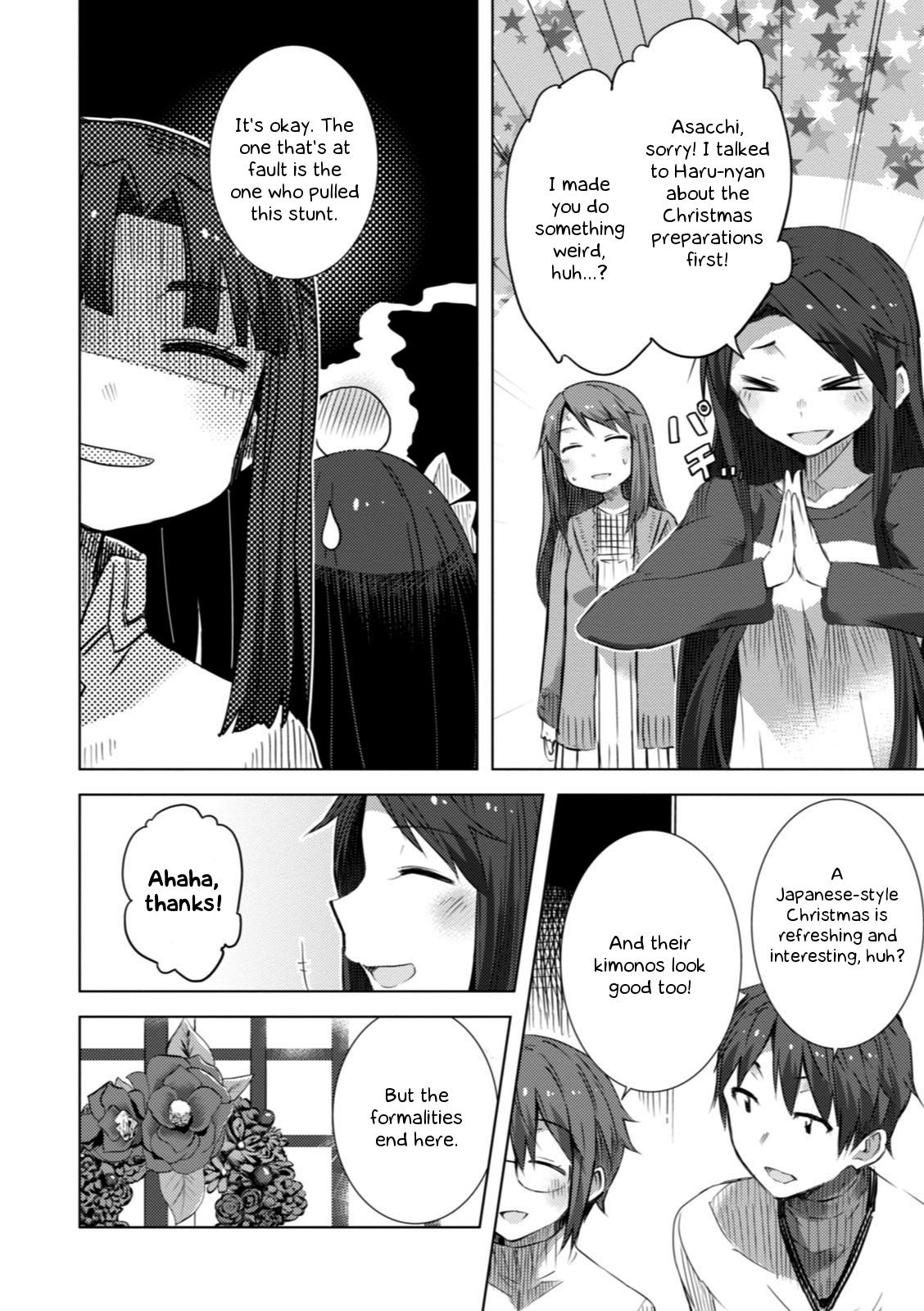 Nagato Yuki-chan no Shoushitsu Chapter 57 page 9 - Chapter 57: Epilogue 57 - December 24th
