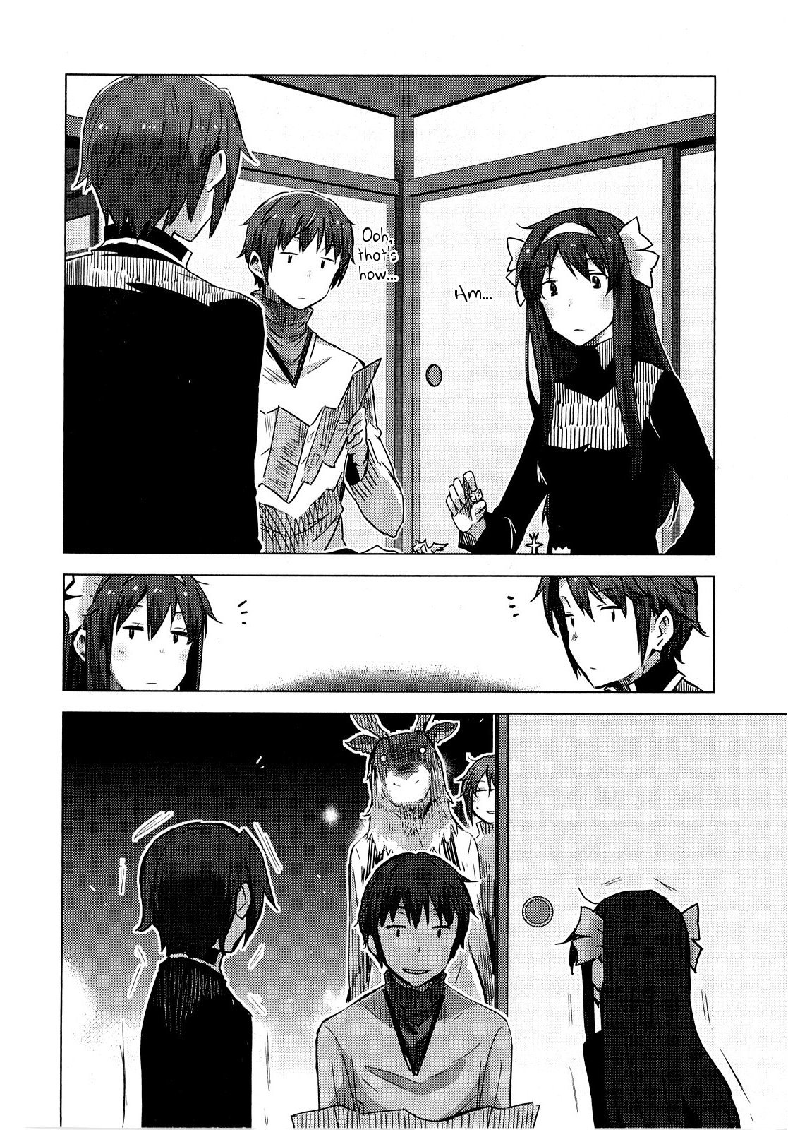 Nagato Yuki-chan no Shoushitsu Chapter 58 page 12 - Chapter 58: Epilogue 58 - New Year Shrine Visit