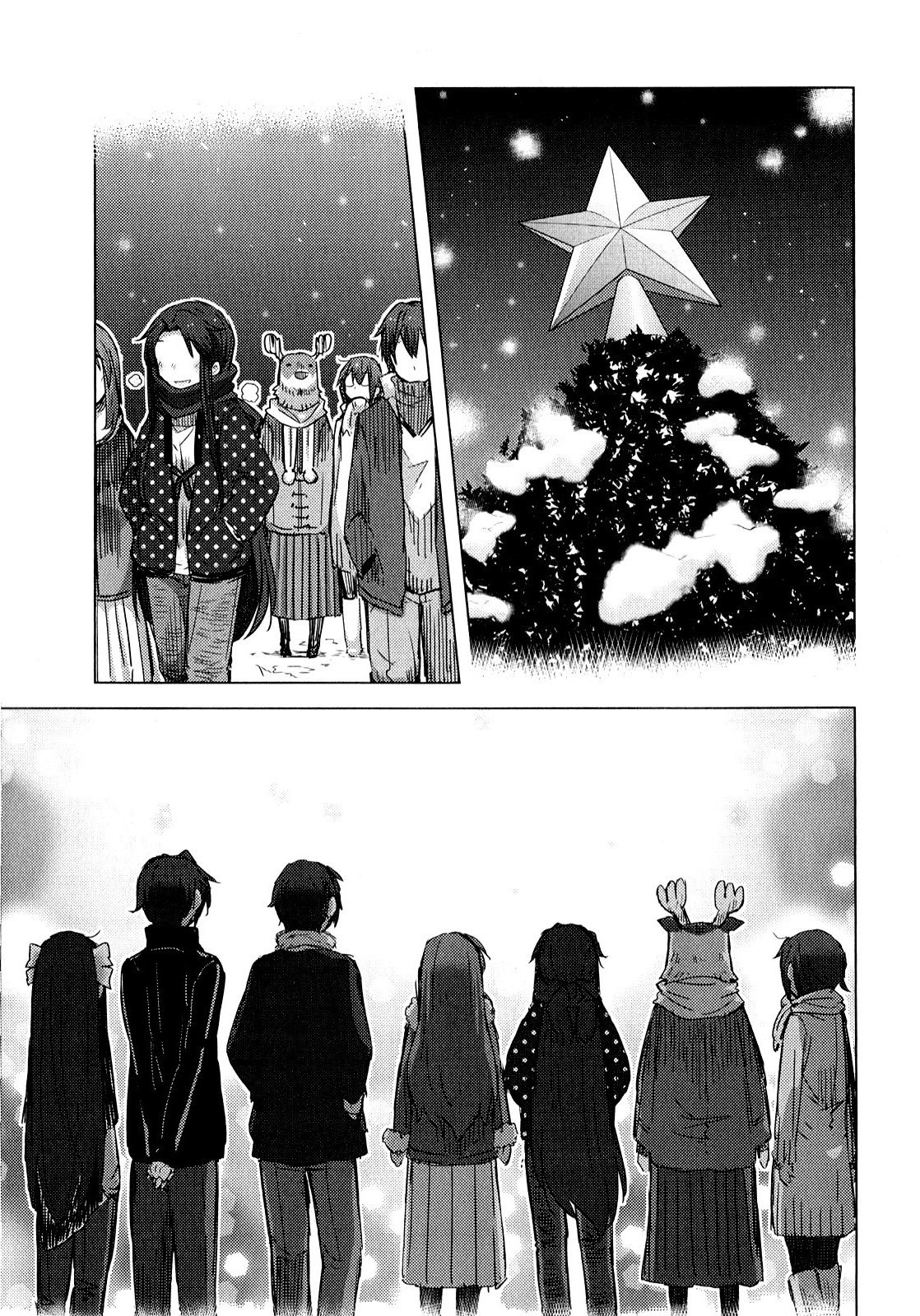 Nagato Yuki-chan no Shoushitsu Chapter 58 page 13 - Chapter 58: Epilogue 58 - New Year Shrine Visit