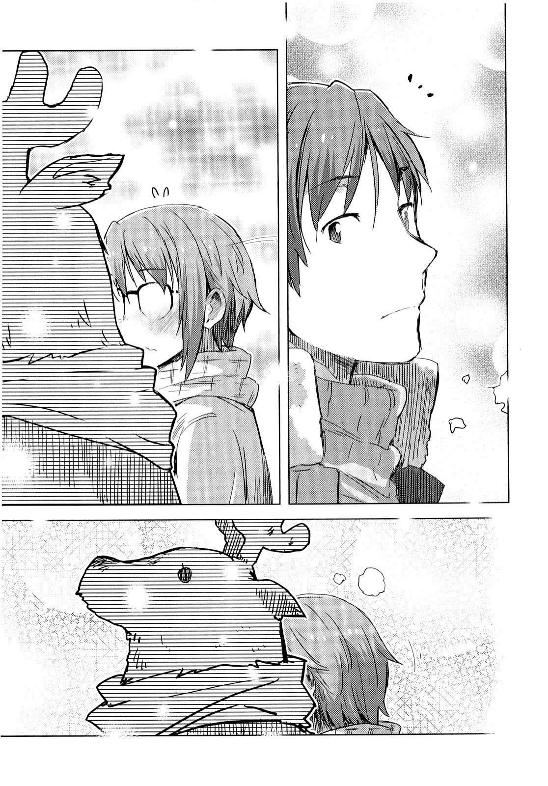 Nagato Yuki-chan no Shoushitsu Chapter 58 page 15 - Chapter 58: Epilogue 58 - New Year Shrine Visit