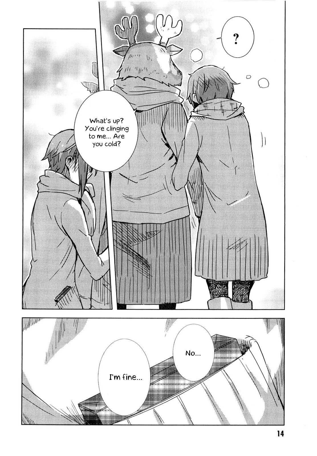 Nagato Yuki-chan no Shoushitsu Chapter 58 page 16 - Chapter 58: Epilogue 58 - New Year Shrine Visit