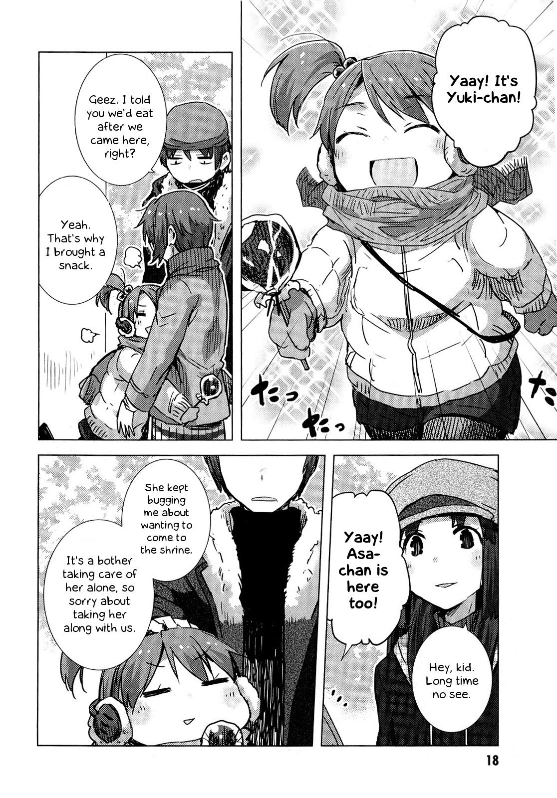 Nagato Yuki-chan no Shoushitsu Chapter 58 page 20 - Chapter 58: Epilogue 58 - New Year Shrine Visit