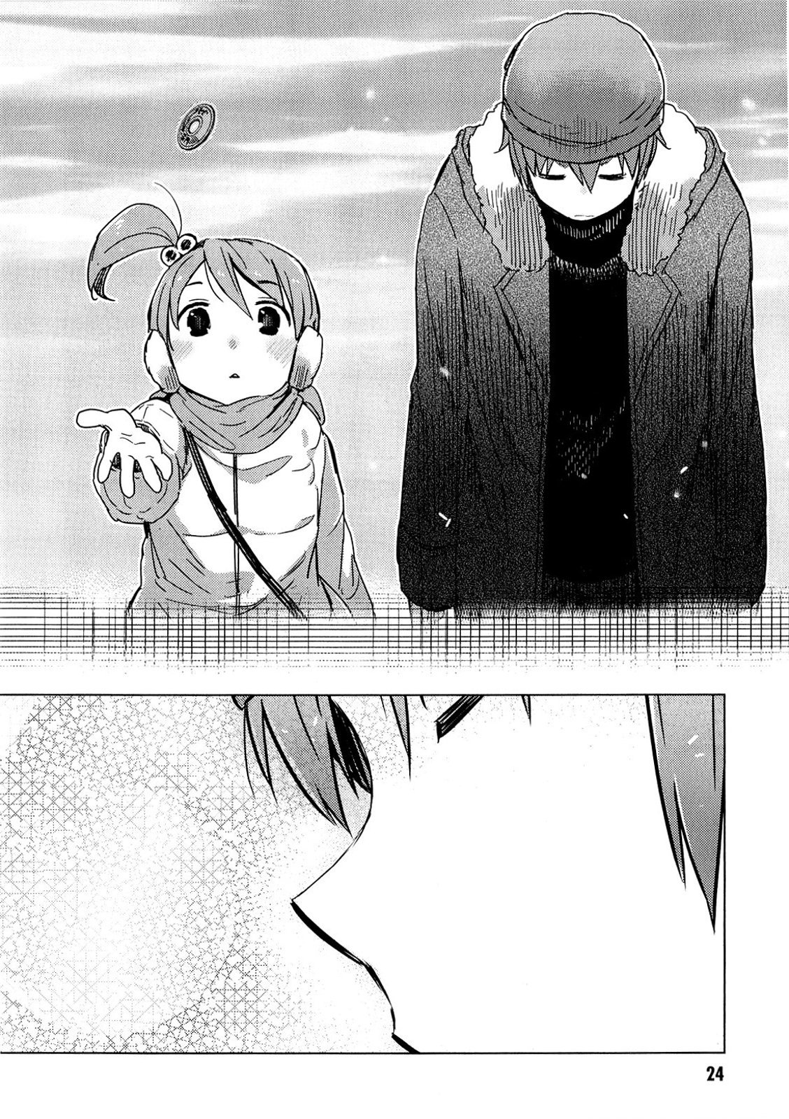 Nagato Yuki-chan no Shoushitsu Chapter 58 page 26 - Chapter 58: Epilogue 58 - New Year Shrine Visit