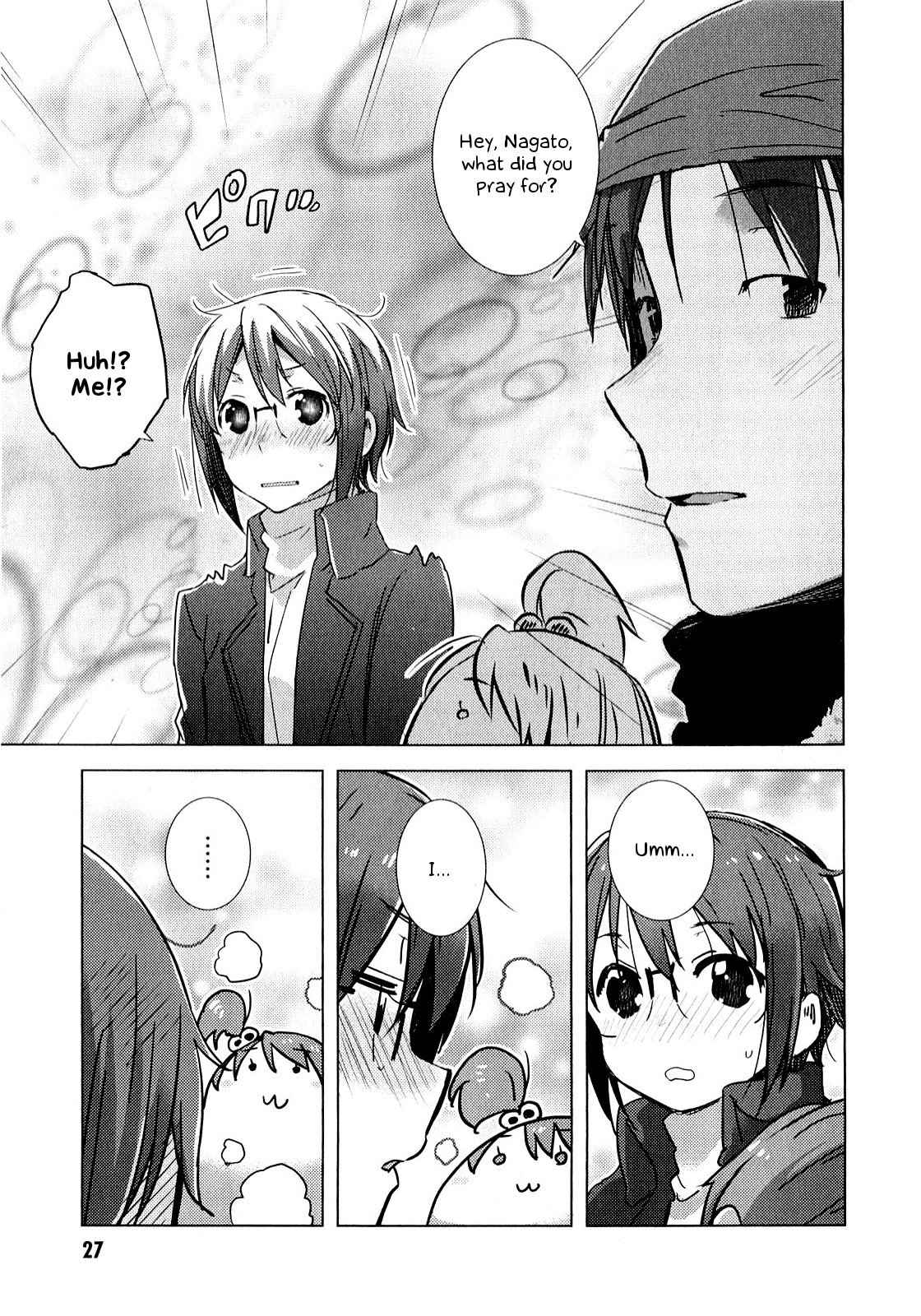 Nagato Yuki-chan no Shoushitsu Chapter 58 page 29 - Chapter 58: Epilogue 58 - New Year Shrine Visit