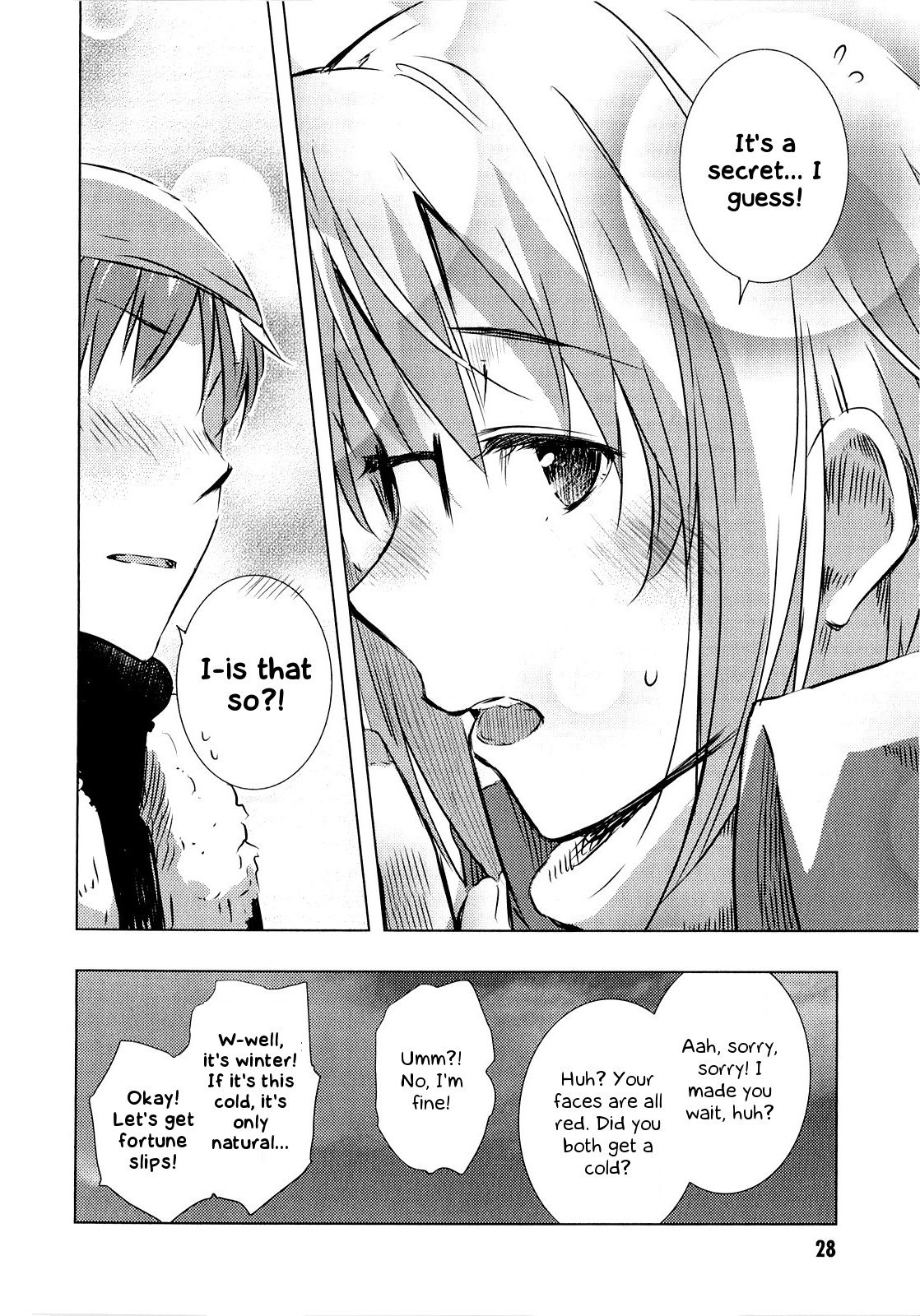 Nagato Yuki-chan no Shoushitsu Chapter 58 page 30 - Chapter 58: Epilogue 58 - New Year Shrine Visit