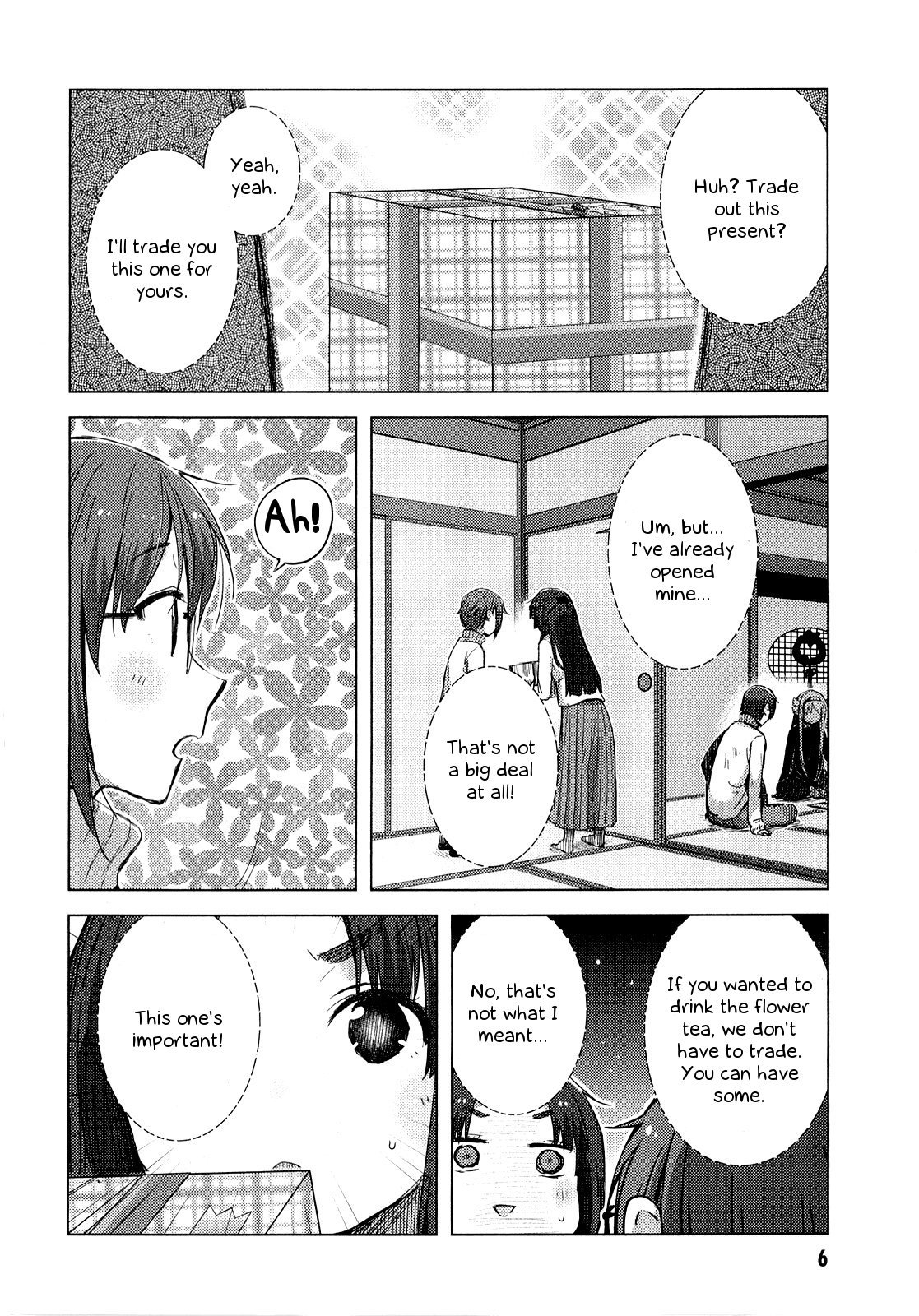 Nagato Yuki-chan no Shoushitsu Chapter 58 page 8 - Chapter 58: Epilogue 58 - New Year Shrine Visit