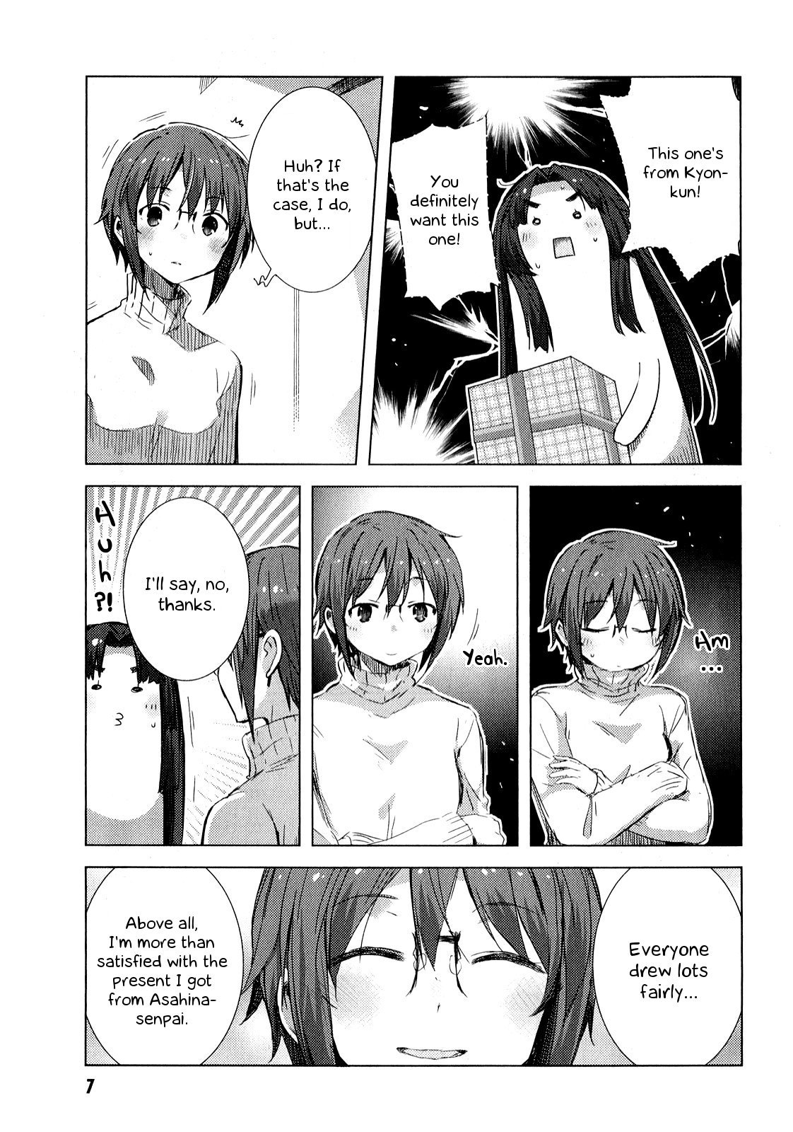 Nagato Yuki-chan no Shoushitsu Chapter 58 page 9 - Chapter 58: Epilogue 58 - New Year Shrine Visit