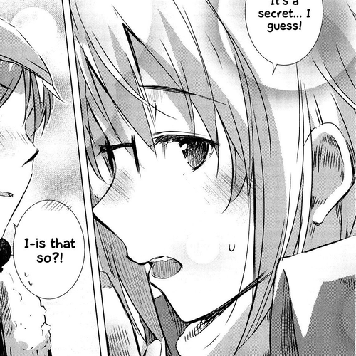 Nagato Yuki-chan no Shoushitsu Chapter 58: Epilogue 58 - New Year Shrine Visit cover