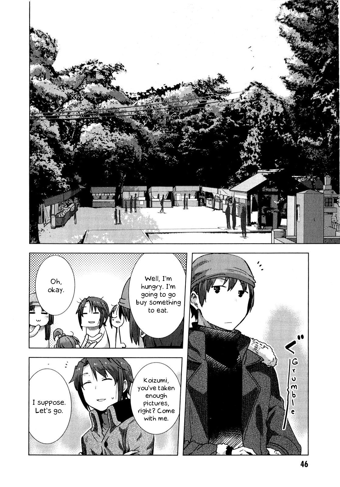 Nagato Yuki-chan no Shoushitsu Chapter 59 page 17 - Chapter 59: Epilogue 59 - Fortune Slips