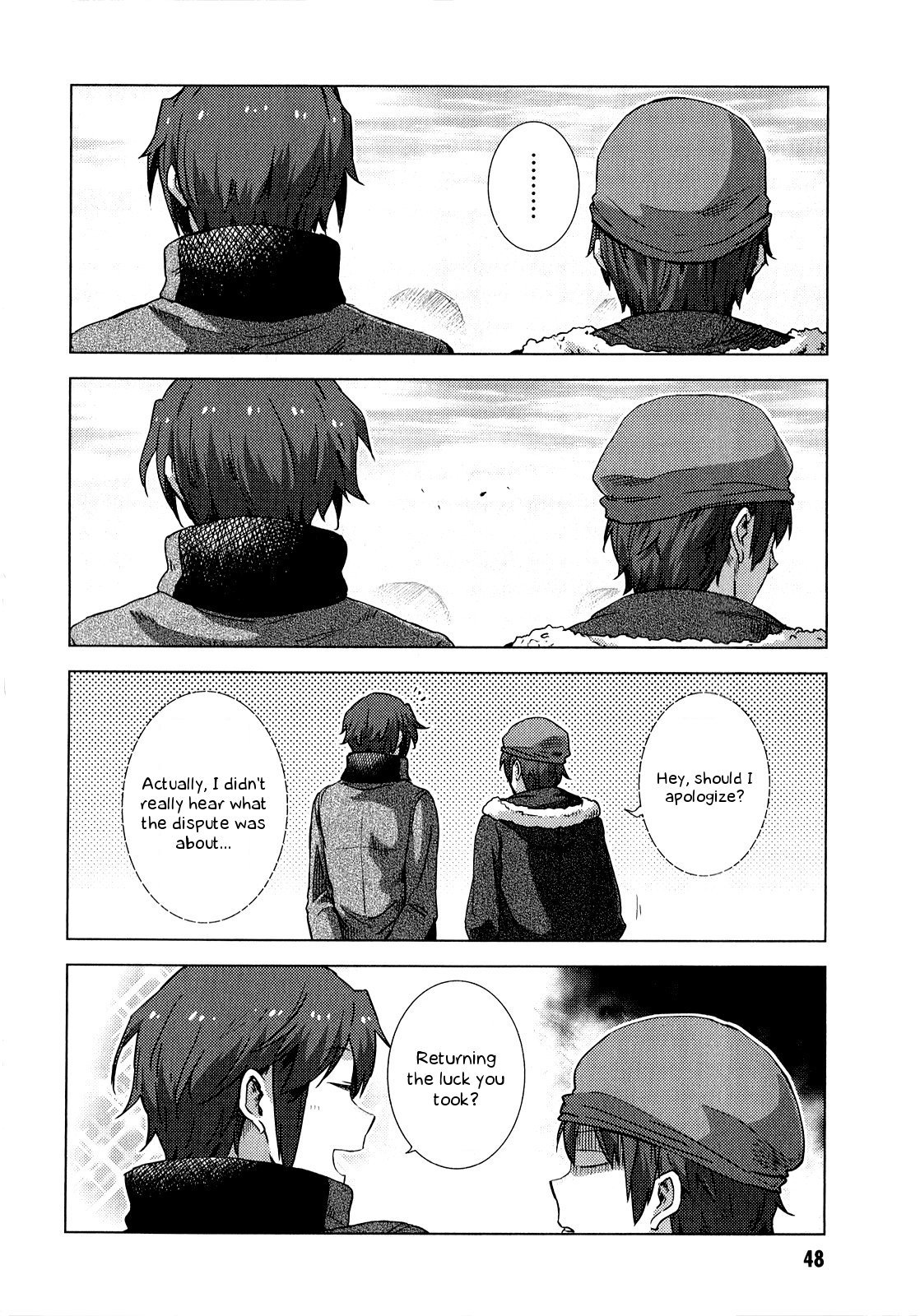 Nagato Yuki-chan no Shoushitsu Chapter 59 page 19 - Chapter 59: Epilogue 59 - Fortune Slips