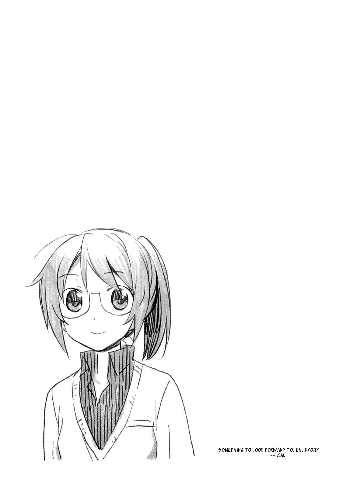 Nagato Yuki-chan no Shoushitsu Chapter 59 page 26 - Chapter 59: Epilogue 59 - Fortune Slips