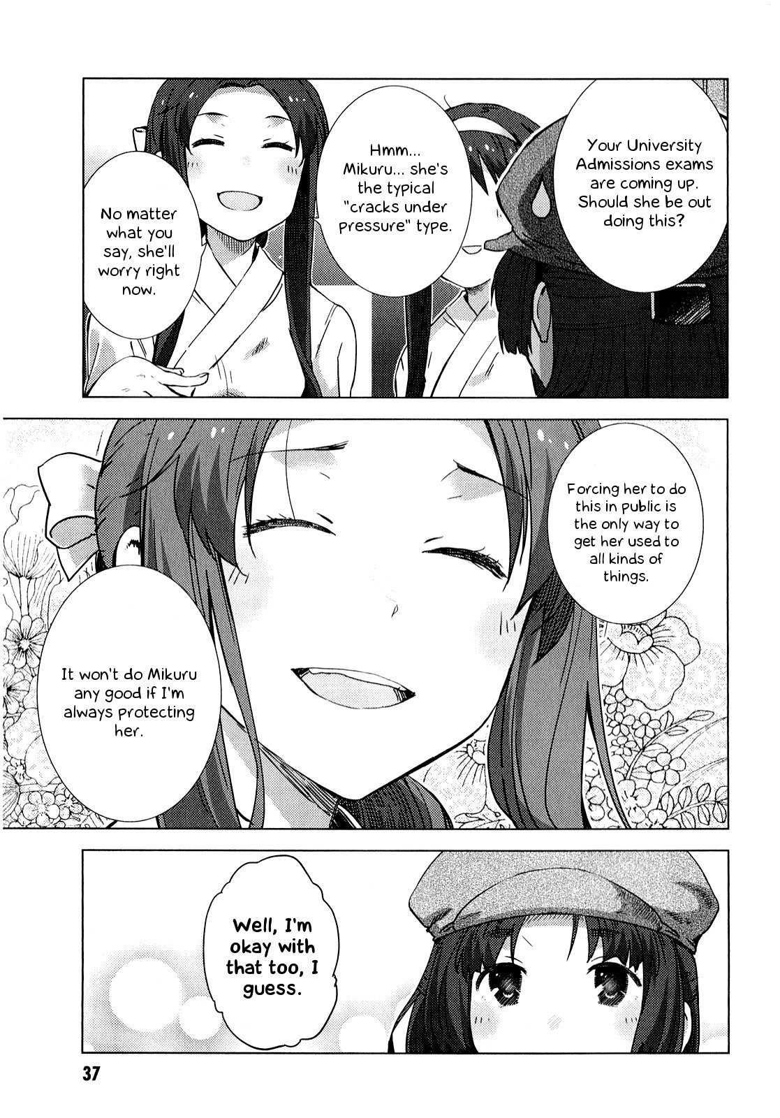 Nagato Yuki-chan no Shoushitsu Chapter 59 page 8 - Chapter 59: Epilogue 59 - Fortune Slips