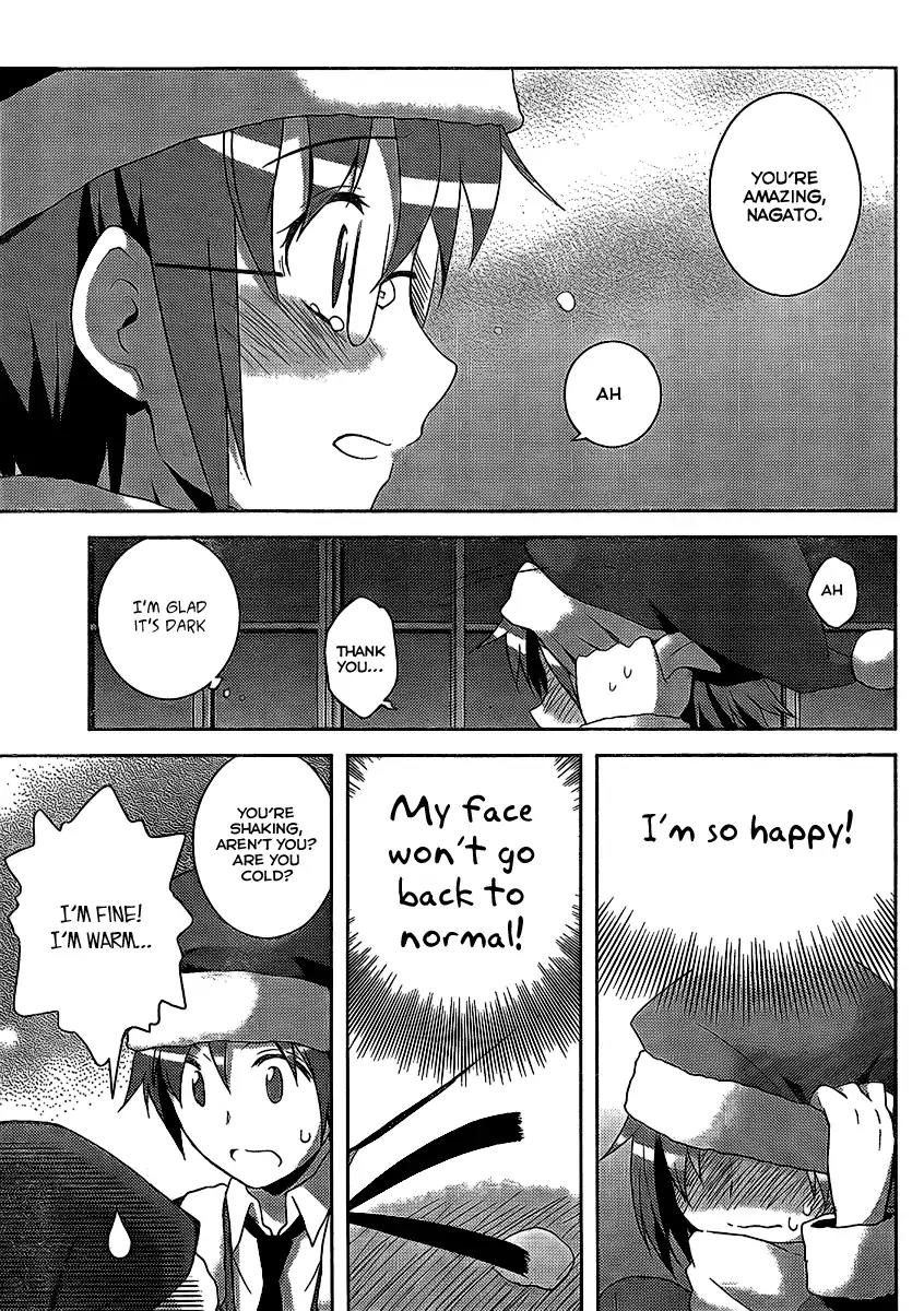 Nagato Yuki-chan no Shoushitsu Chapter 6 page 11 - Chapter 6