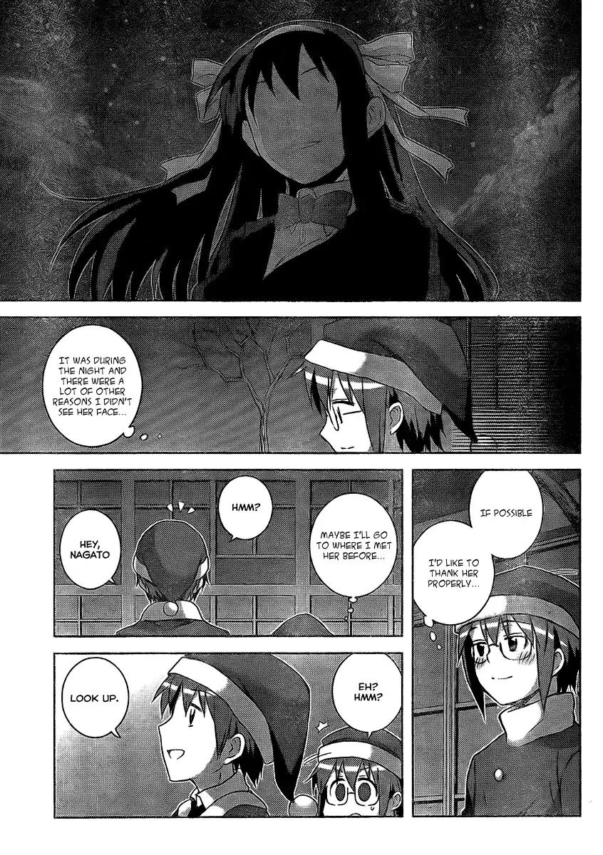 Nagato Yuki-chan no Shoushitsu Chapter 6 page 13 - Chapter 6