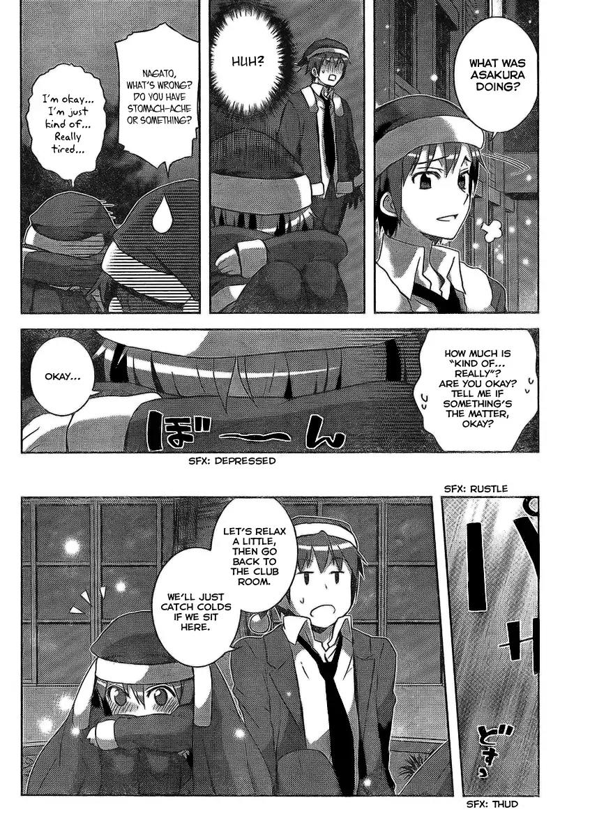 Nagato Yuki-chan no Shoushitsu Chapter 6 page 19 - Chapter 6