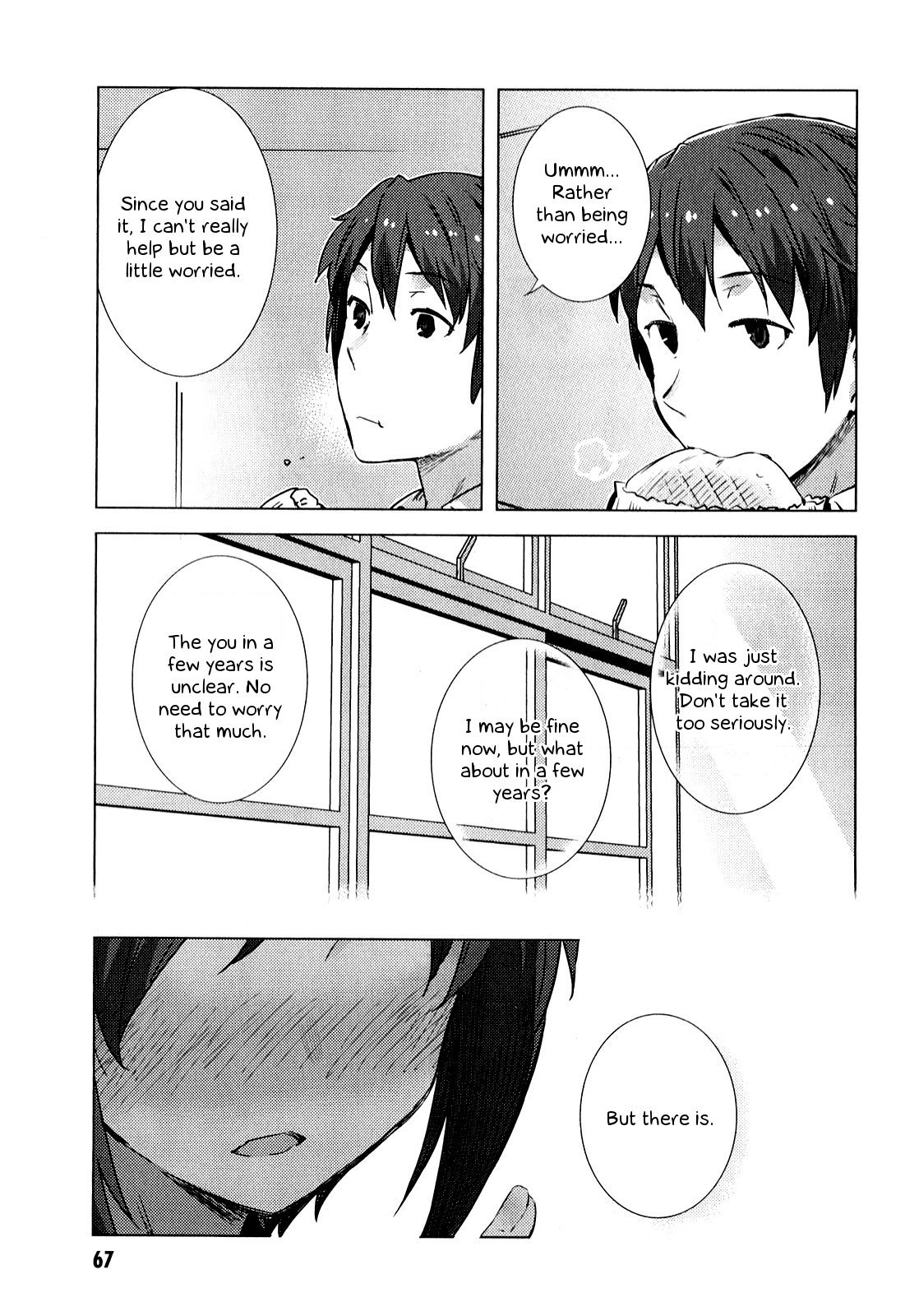 Nagato Yuki-chan no Shoushitsu Chapter 60 page 12 - Chapter 60: Epilogue 60 - New Semester