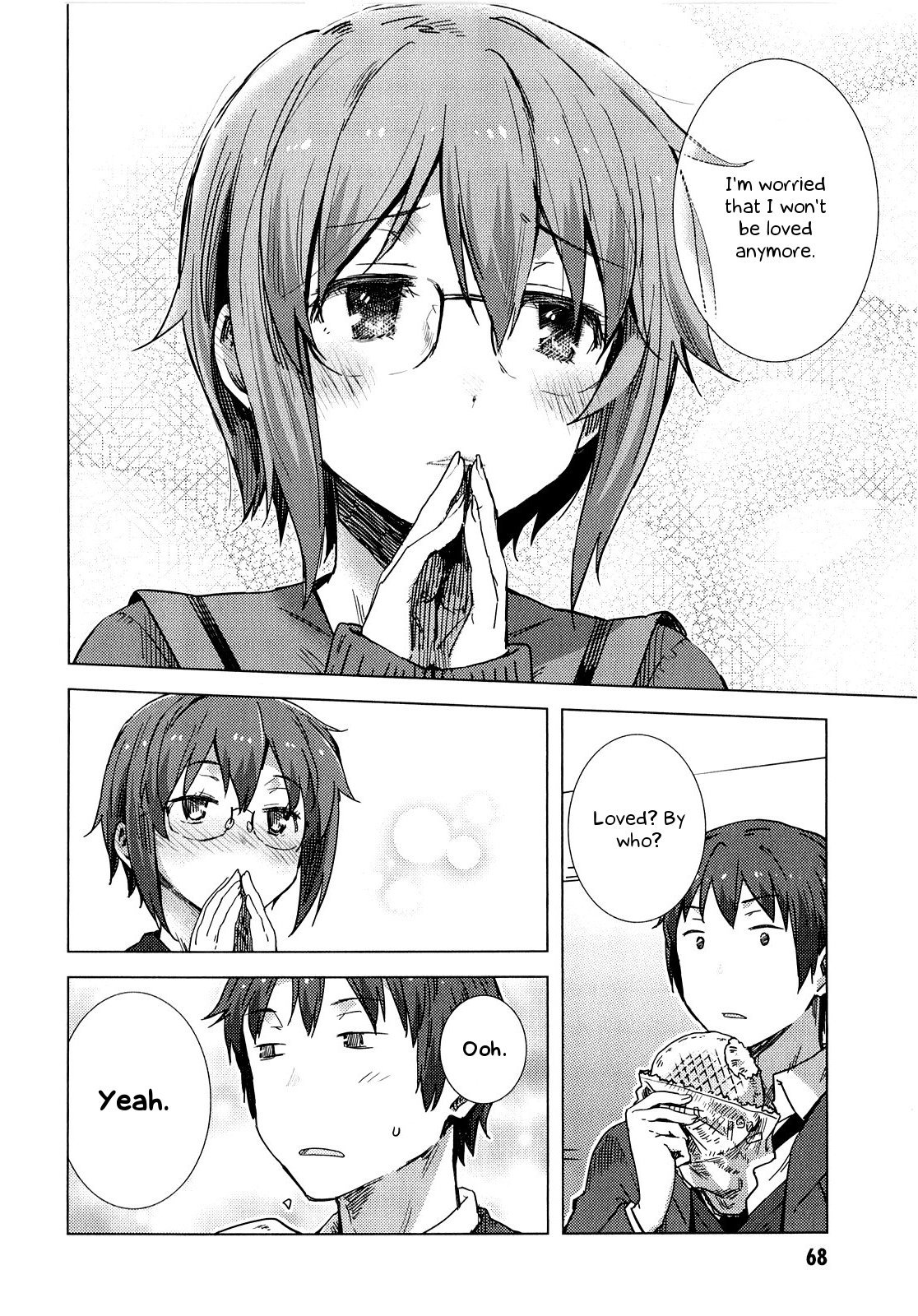 Nagato Yuki-chan no Shoushitsu Chapter 60 page 13 - Chapter 60: Epilogue 60 - New Semester