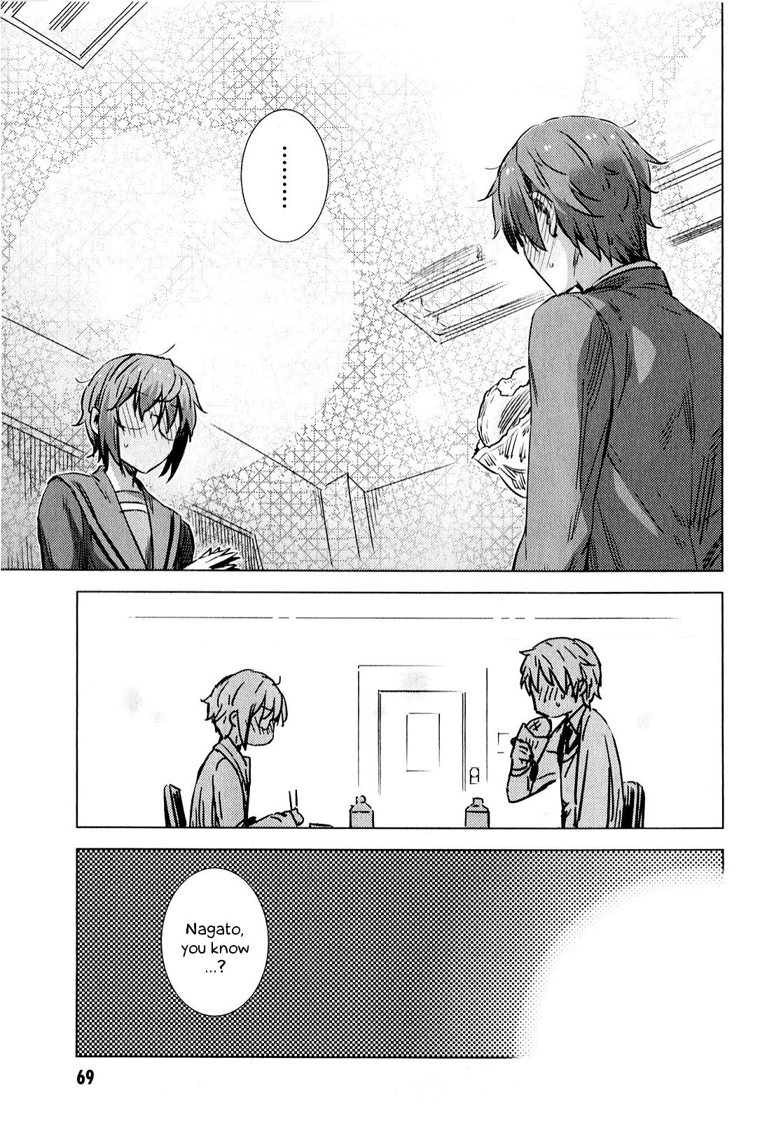 Nagato Yuki-chan no Shoushitsu Chapter 60 page 14 - Chapter 60: Epilogue 60 - New Semester