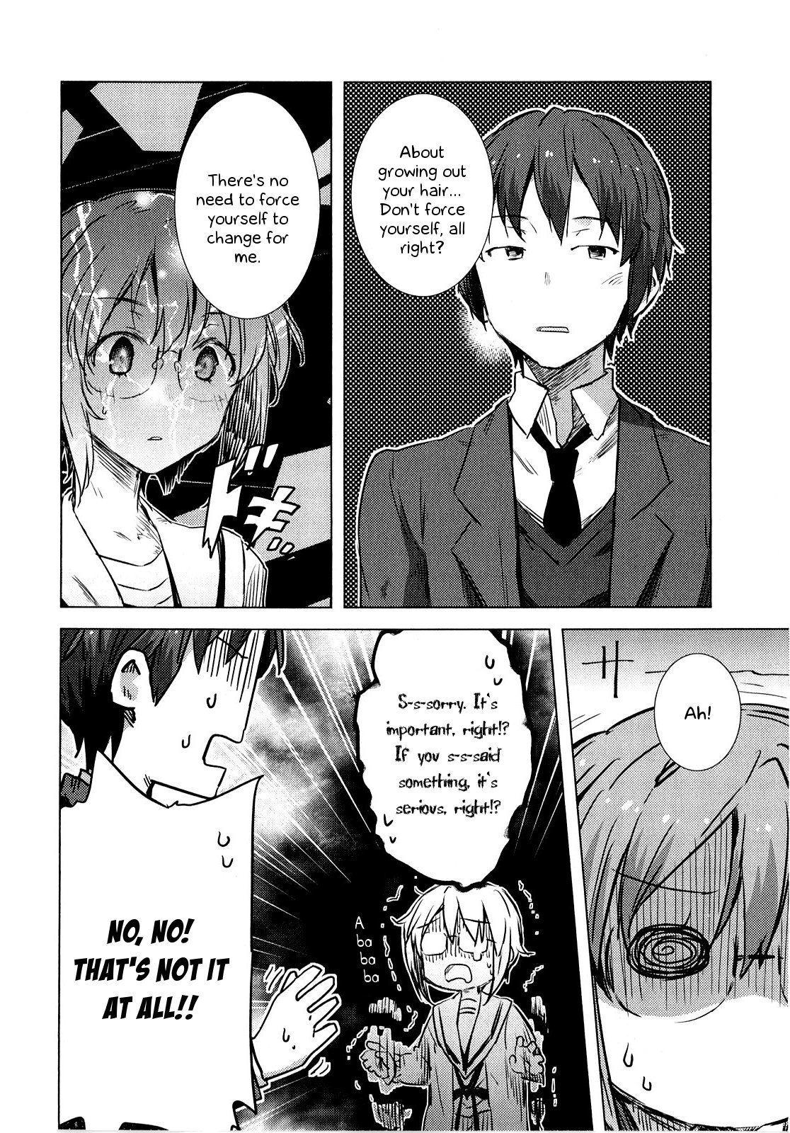 Nagato Yuki-chan no Shoushitsu Chapter 60 page 15 - Chapter 60: Epilogue 60 - New Semester
