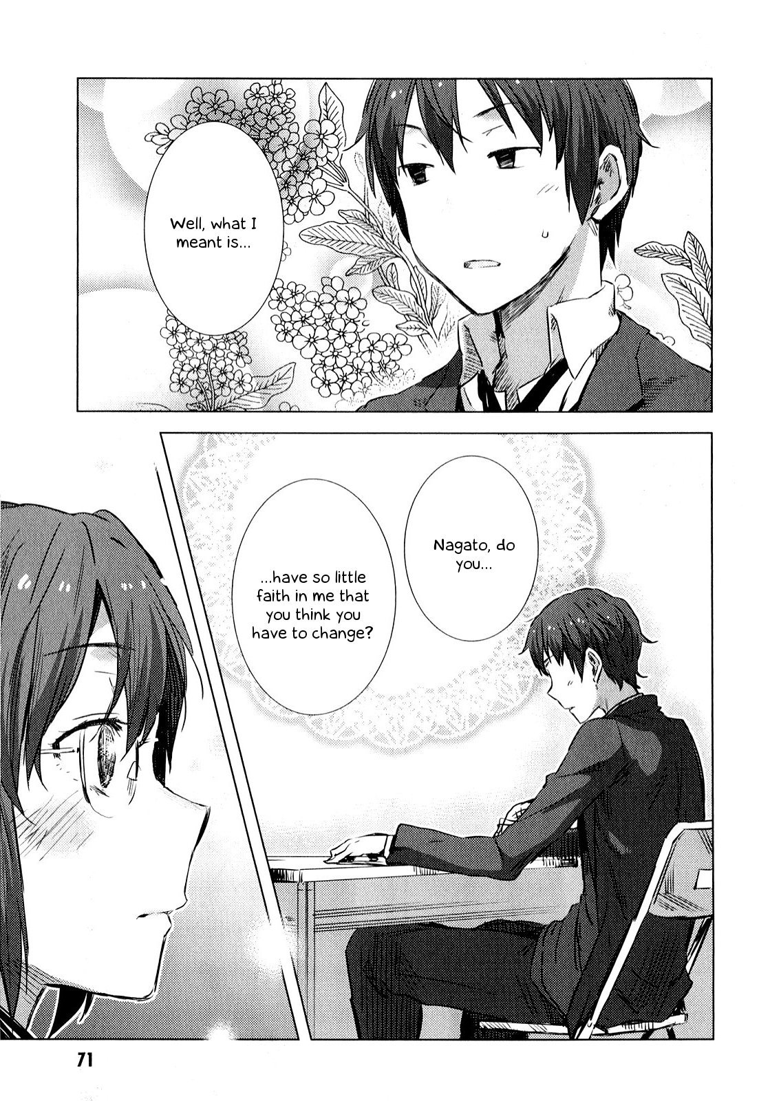 Nagato Yuki-chan no Shoushitsu Chapter 60 page 16 - Chapter 60: Epilogue 60 - New Semester