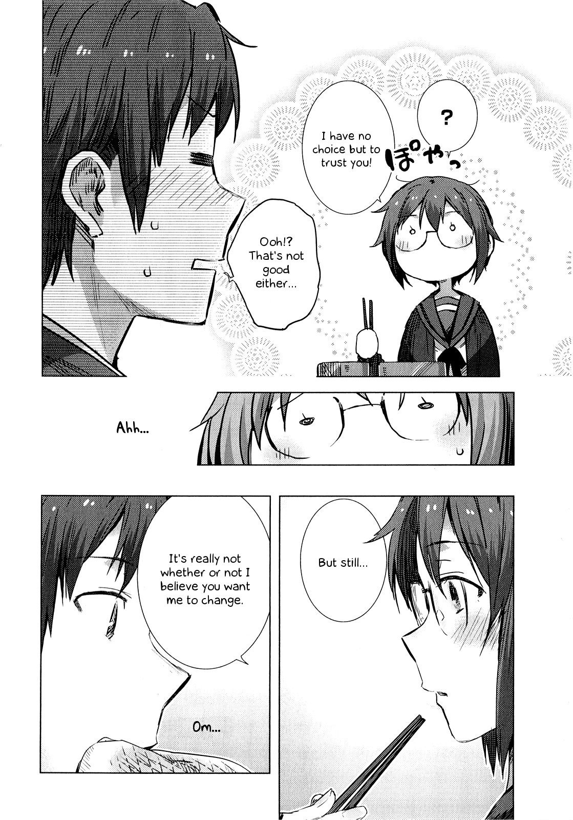 Nagato Yuki-chan no Shoushitsu Chapter 60 page 17 - Chapter 60: Epilogue 60 - New Semester