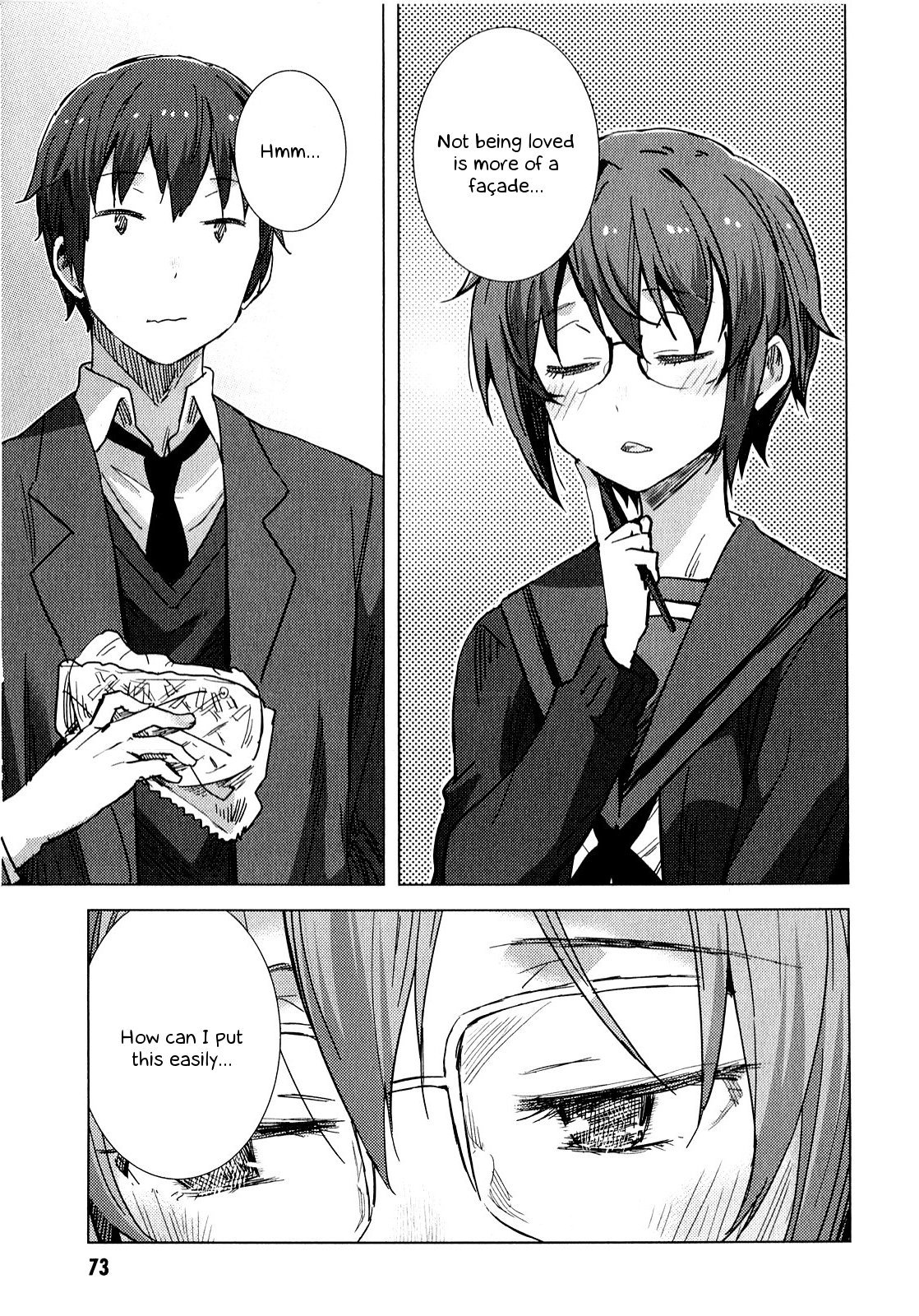 Nagato Yuki-chan no Shoushitsu Chapter 60 page 18 - Chapter 60: Epilogue 60 - New Semester
