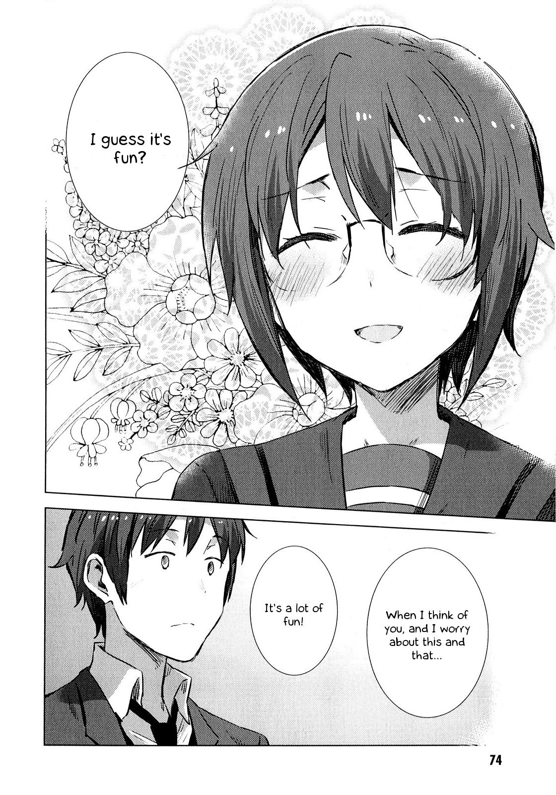 Nagato Yuki-chan no Shoushitsu Chapter 60 page 19 - Chapter 60: Epilogue 60 - New Semester