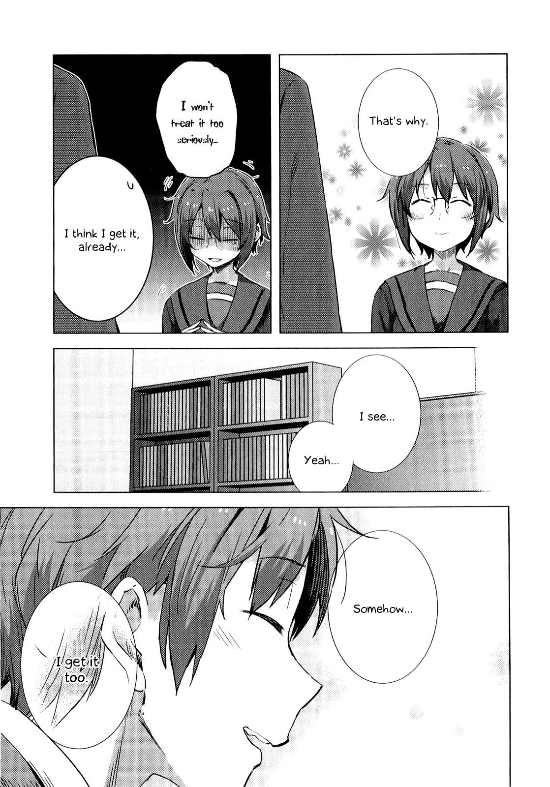 Nagato Yuki-chan no Shoushitsu Chapter 60 page 20 - Chapter 60: Epilogue 60 - New Semester