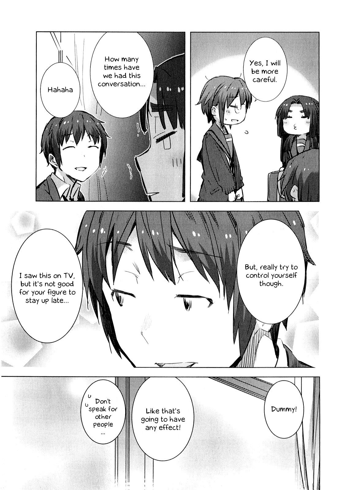 Nagato Yuki-chan no Shoushitsu Chapter 60 page 6 - Chapter 60: Epilogue 60 - New Semester