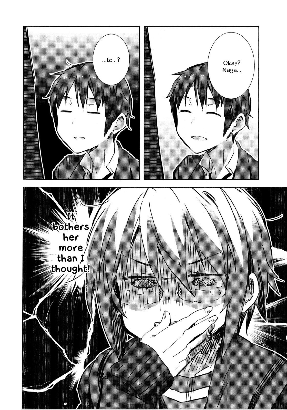 Nagato Yuki-chan no Shoushitsu Chapter 60 page 7 - Chapter 60: Epilogue 60 - New Semester