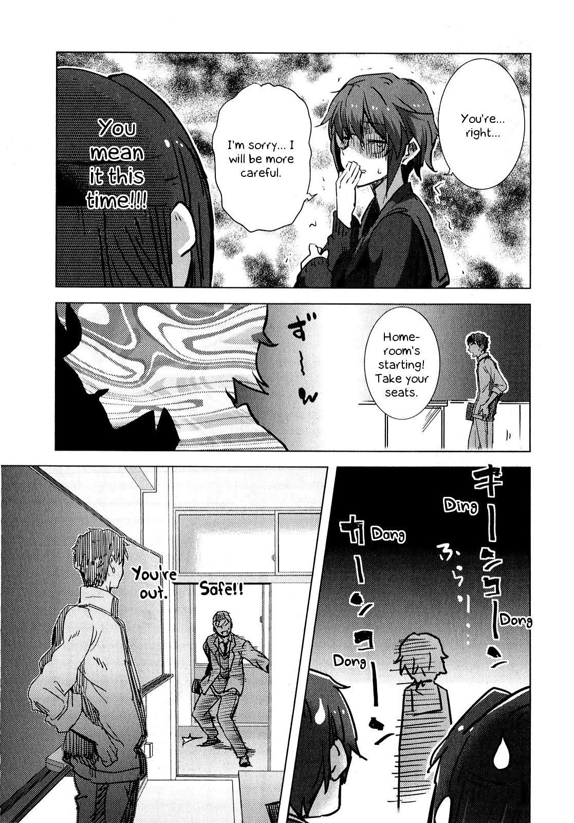 Nagato Yuki-chan no Shoushitsu Chapter 60 page 8 - Chapter 60: Epilogue 60 - New Semester