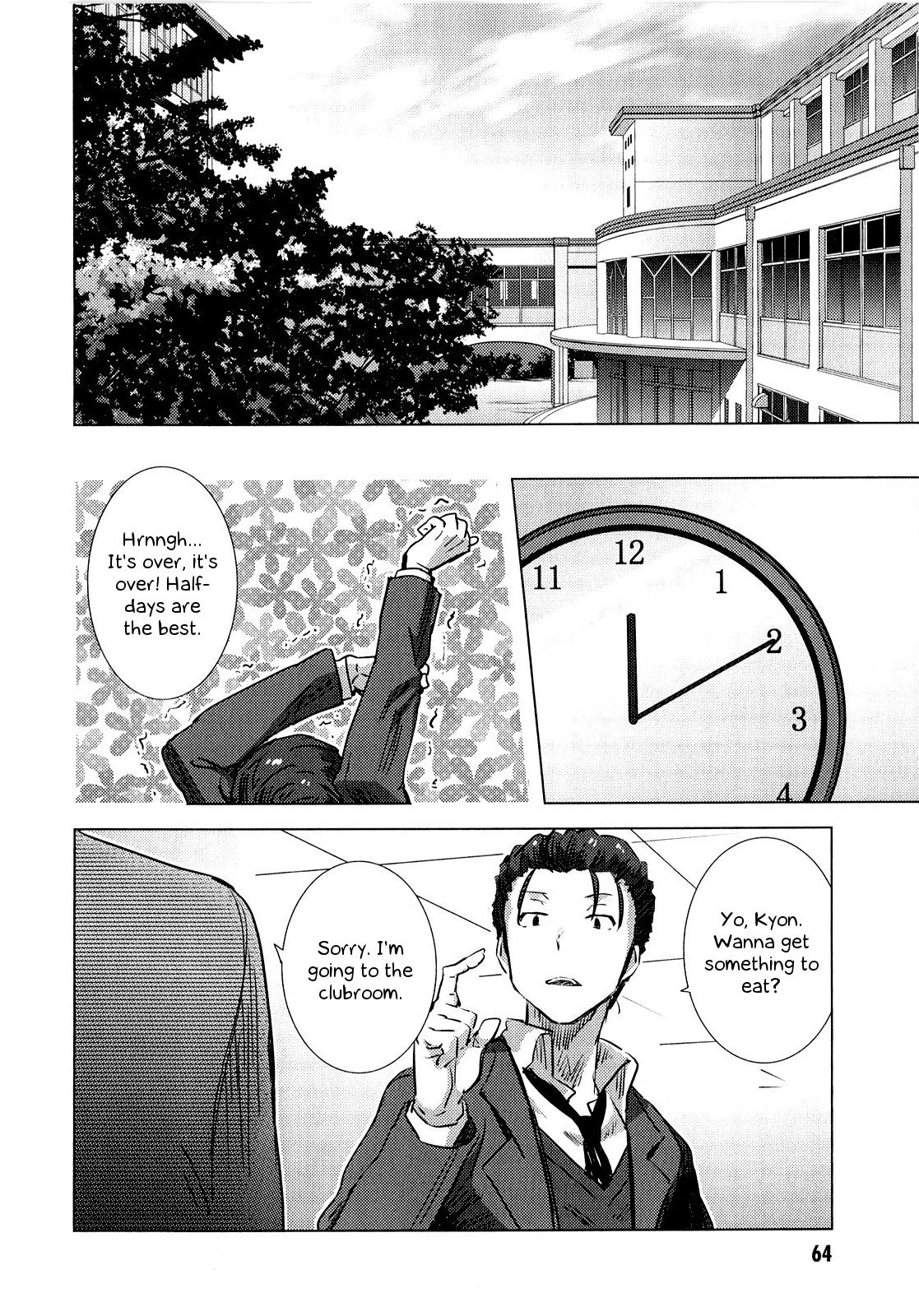 Nagato Yuki-chan no Shoushitsu Chapter 60 page 9 - Chapter 60: Epilogue 60 - New Semester