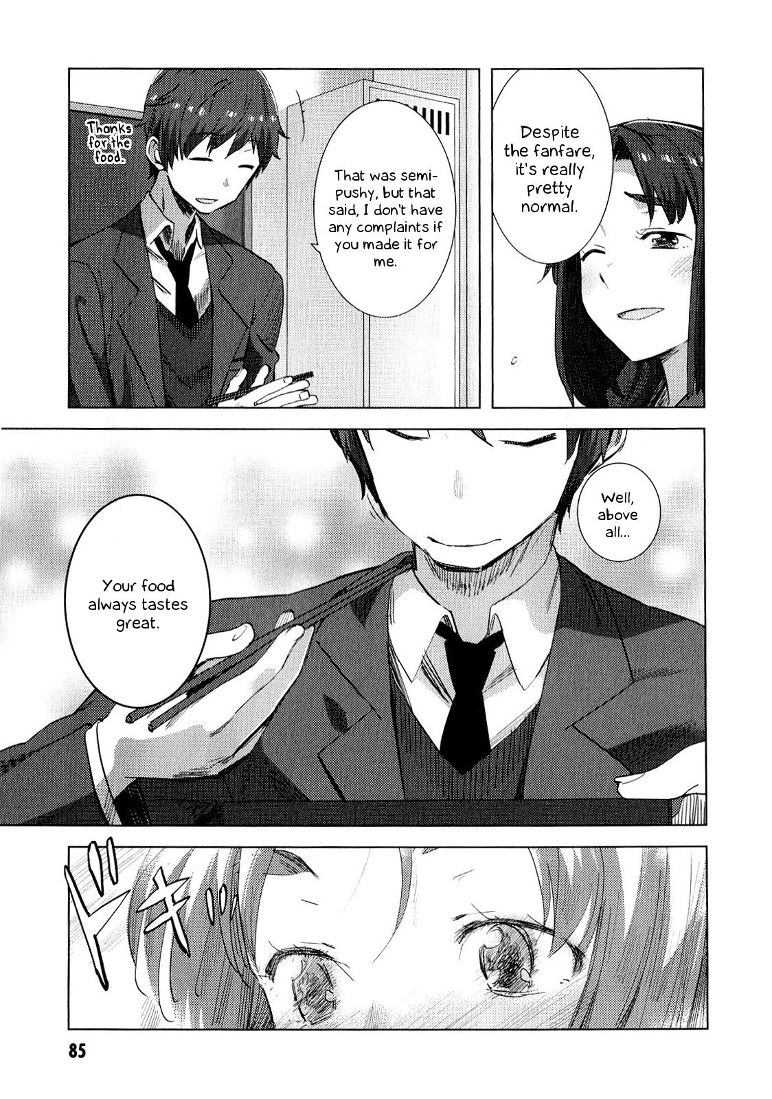 Nagato Yuki-chan no Shoushitsu Chapter 61 page 10 - Chapter 61: Epilogue 61 - Lunch Boxes