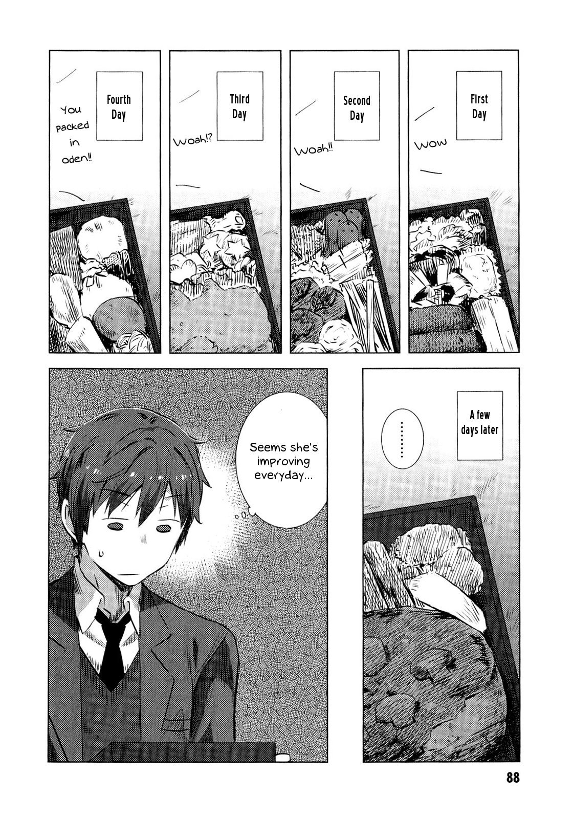 Nagato Yuki-chan no Shoushitsu Chapter 61 page 13 - Chapter 61: Epilogue 61 - Lunch Boxes