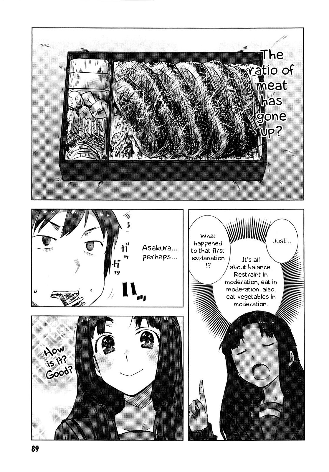 Nagato Yuki-chan no Shoushitsu Chapter 61 page 14 - Chapter 61: Epilogue 61 - Lunch Boxes