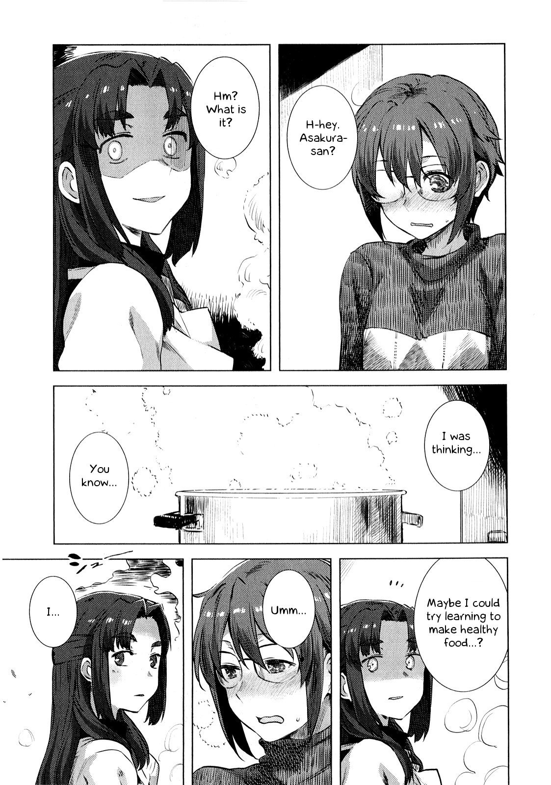 Nagato Yuki-chan no Shoushitsu Chapter 61 page 16 - Chapter 61: Epilogue 61 - Lunch Boxes