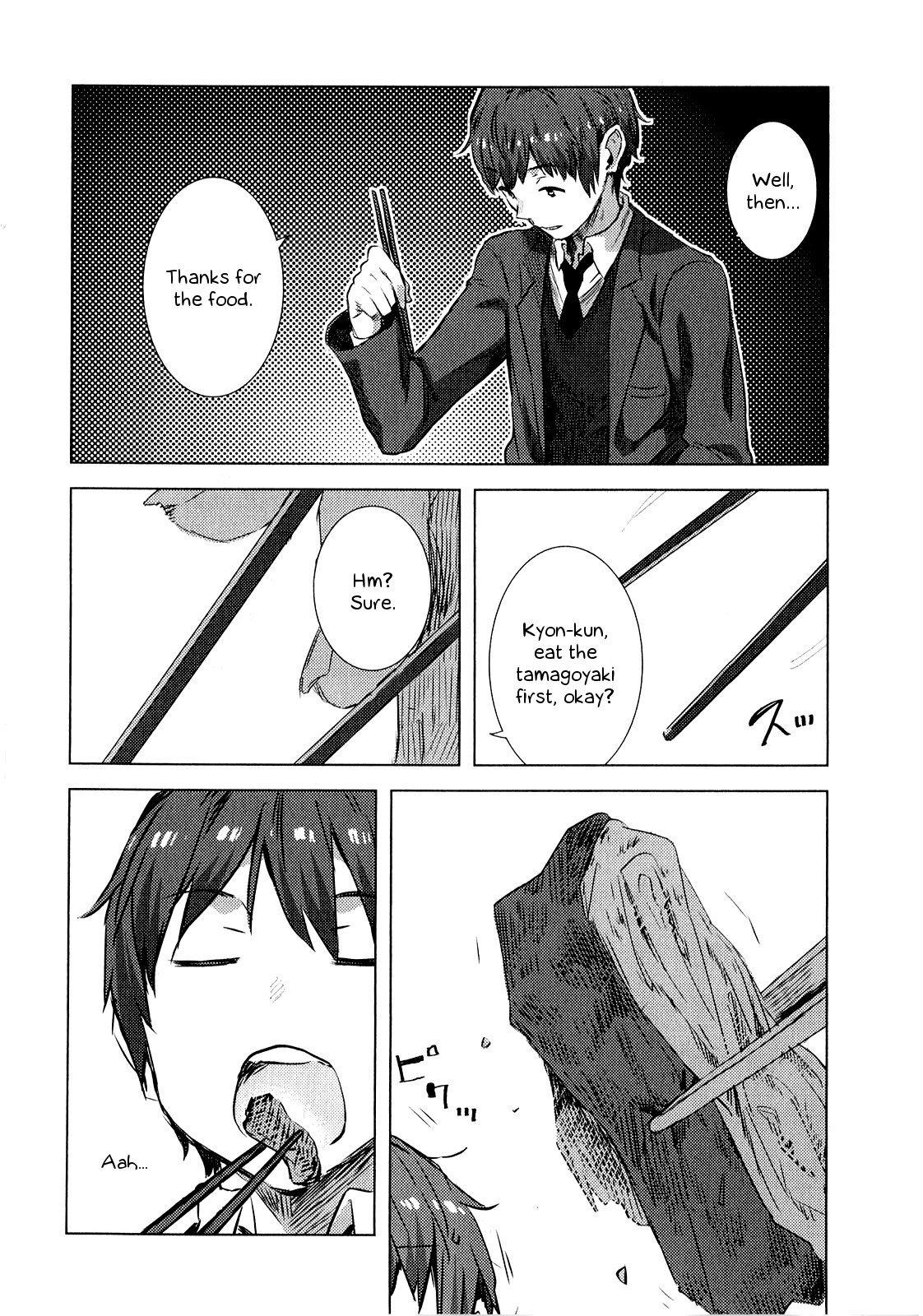 Nagato Yuki-chan no Shoushitsu Chapter 61 page 21 - Chapter 61: Epilogue 61 - Lunch Boxes