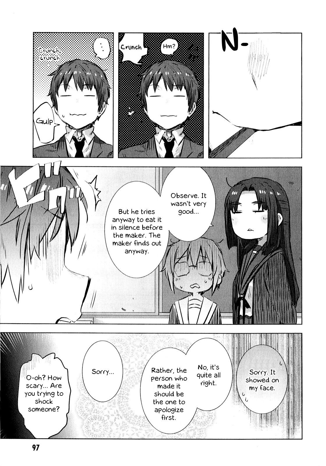 Nagato Yuki-chan no Shoushitsu Chapter 61 page 22 - Chapter 61: Epilogue 61 - Lunch Boxes