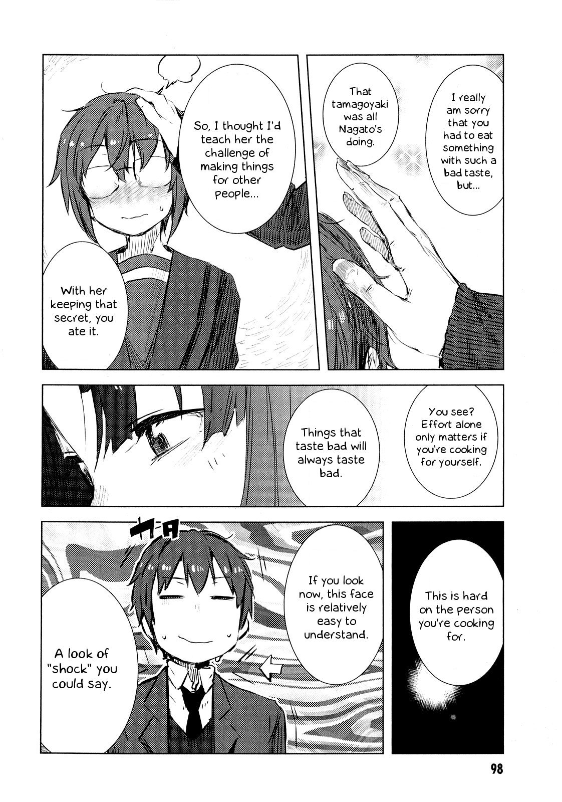 Nagato Yuki-chan no Shoushitsu Chapter 61 page 23 - Chapter 61: Epilogue 61 - Lunch Boxes