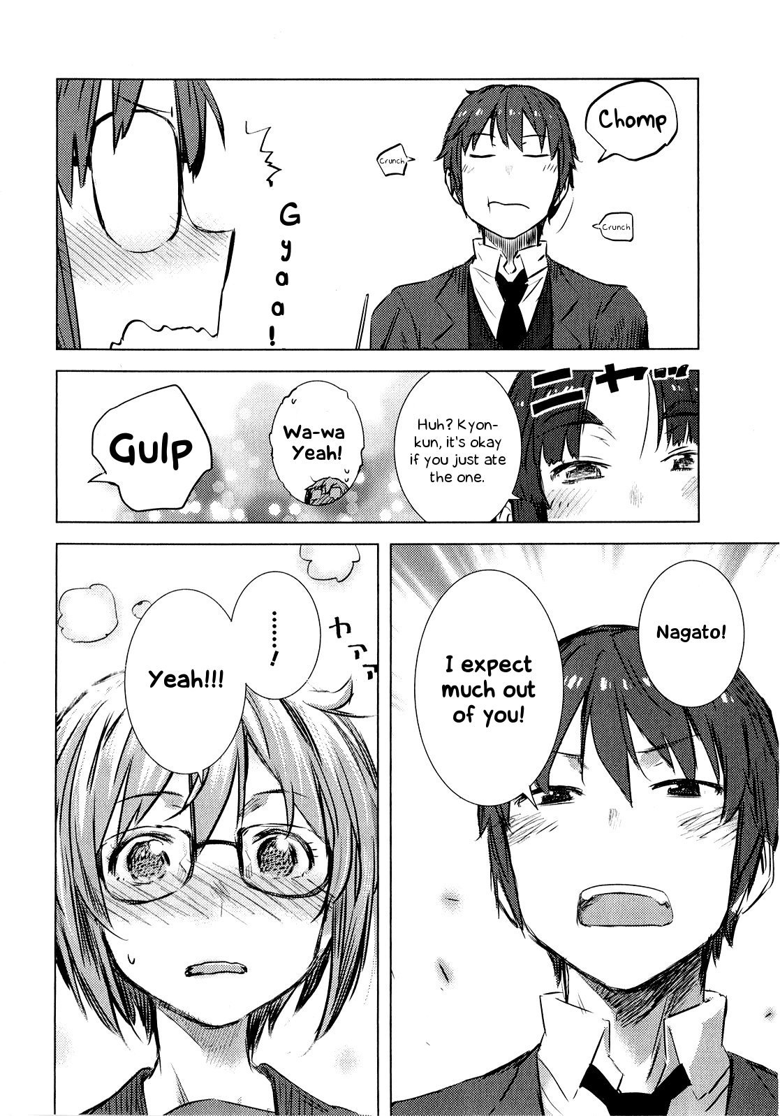 Nagato Yuki-chan no Shoushitsu Chapter 61 page 25 - Chapter 61: Epilogue 61 - Lunch Boxes