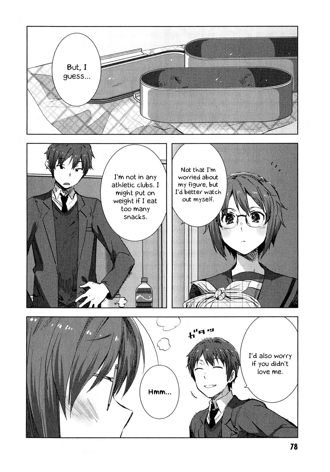 Nagato Yuki-chan no Shoushitsu Chapter 61 page 3 - Chapter 61: Epilogue 61 - Lunch Boxes
