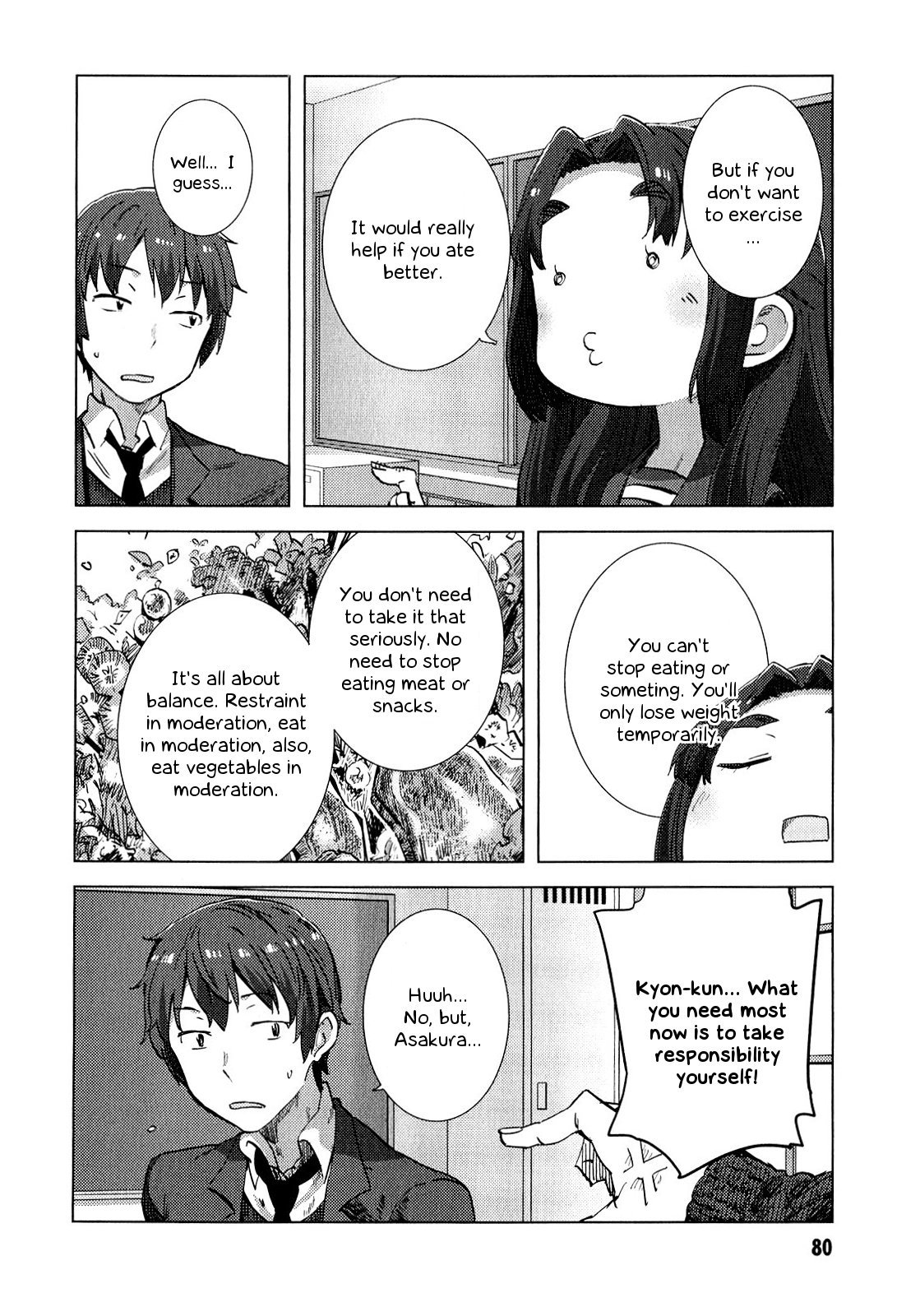 Nagato Yuki-chan no Shoushitsu Chapter 61 page 5 - Chapter 61: Epilogue 61 - Lunch Boxes