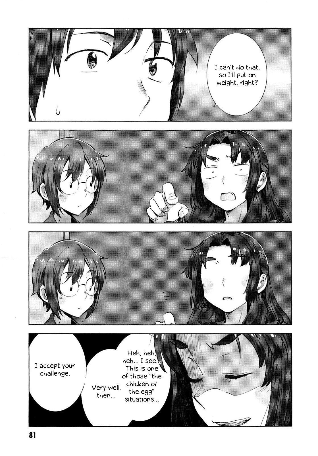 Nagato Yuki-chan no Shoushitsu Chapter 61 page 6 - Chapter 61: Epilogue 61 - Lunch Boxes